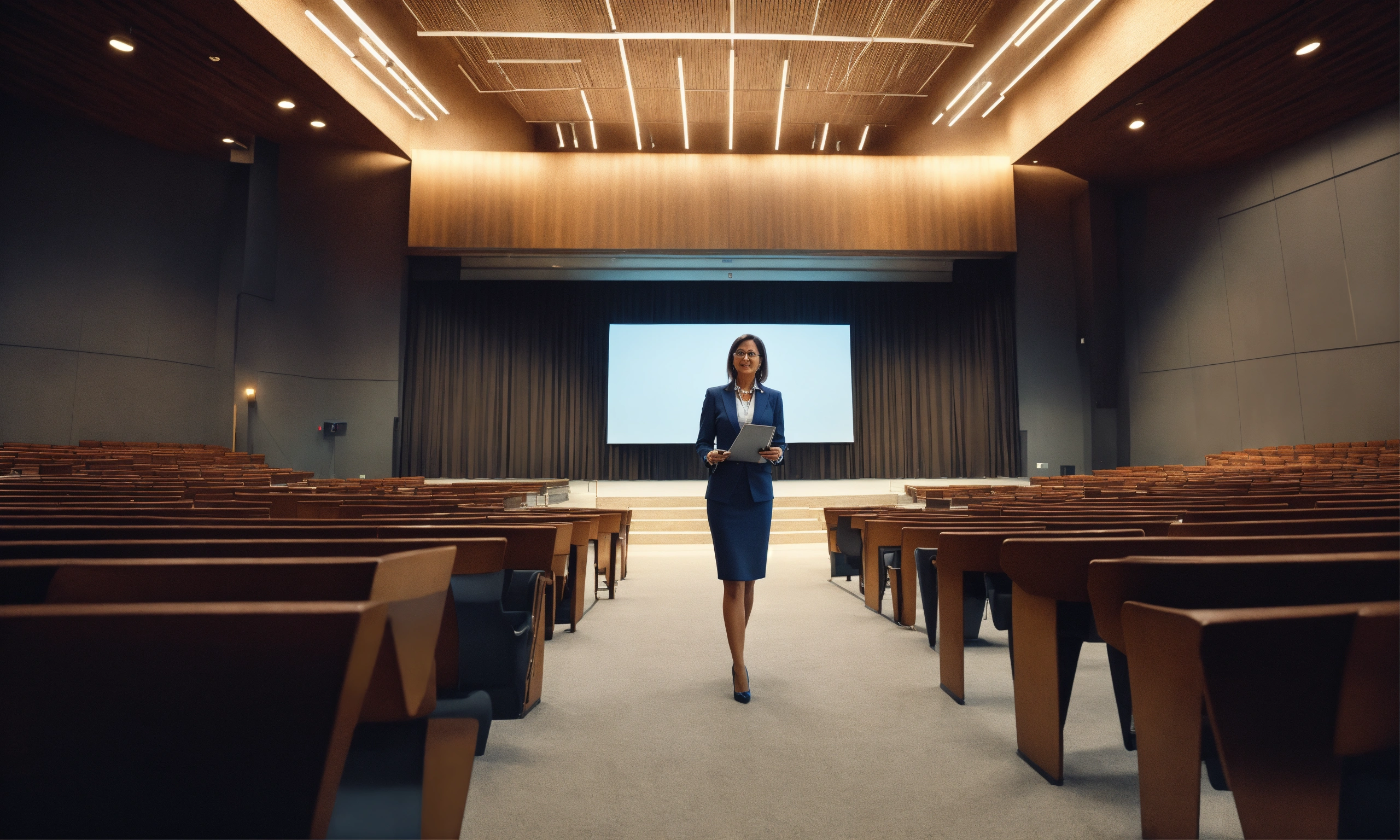 Lexica - A stylish professional 4k photo of an female executive school ...
