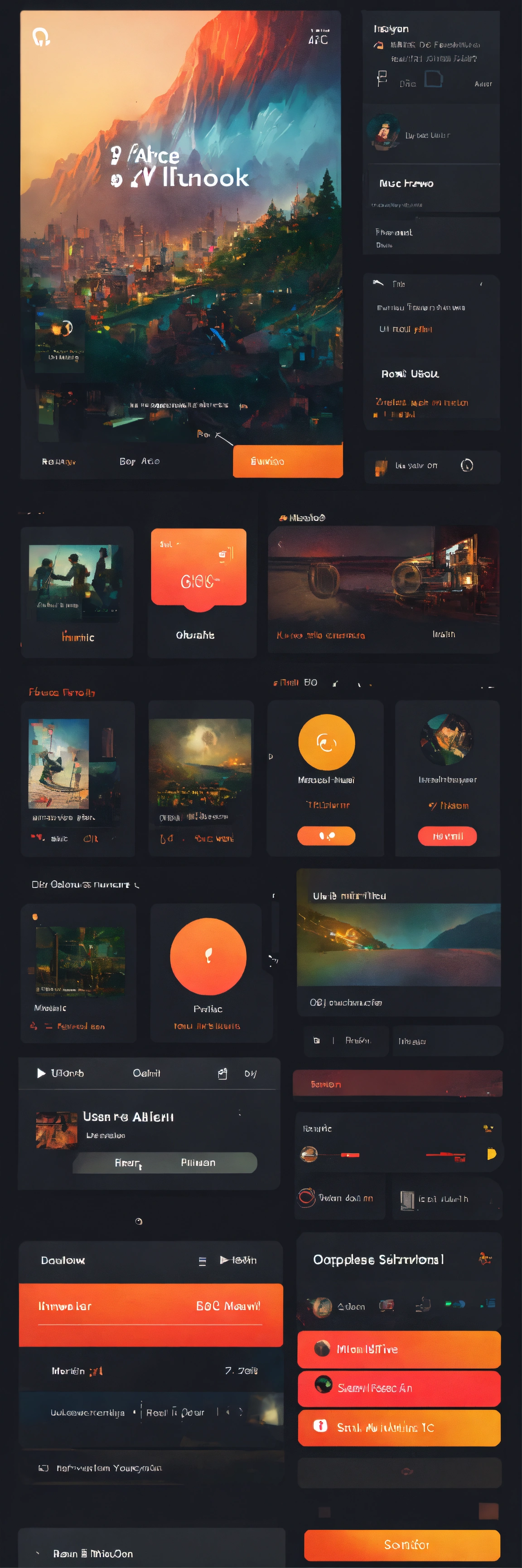 Lexica - Music user interface