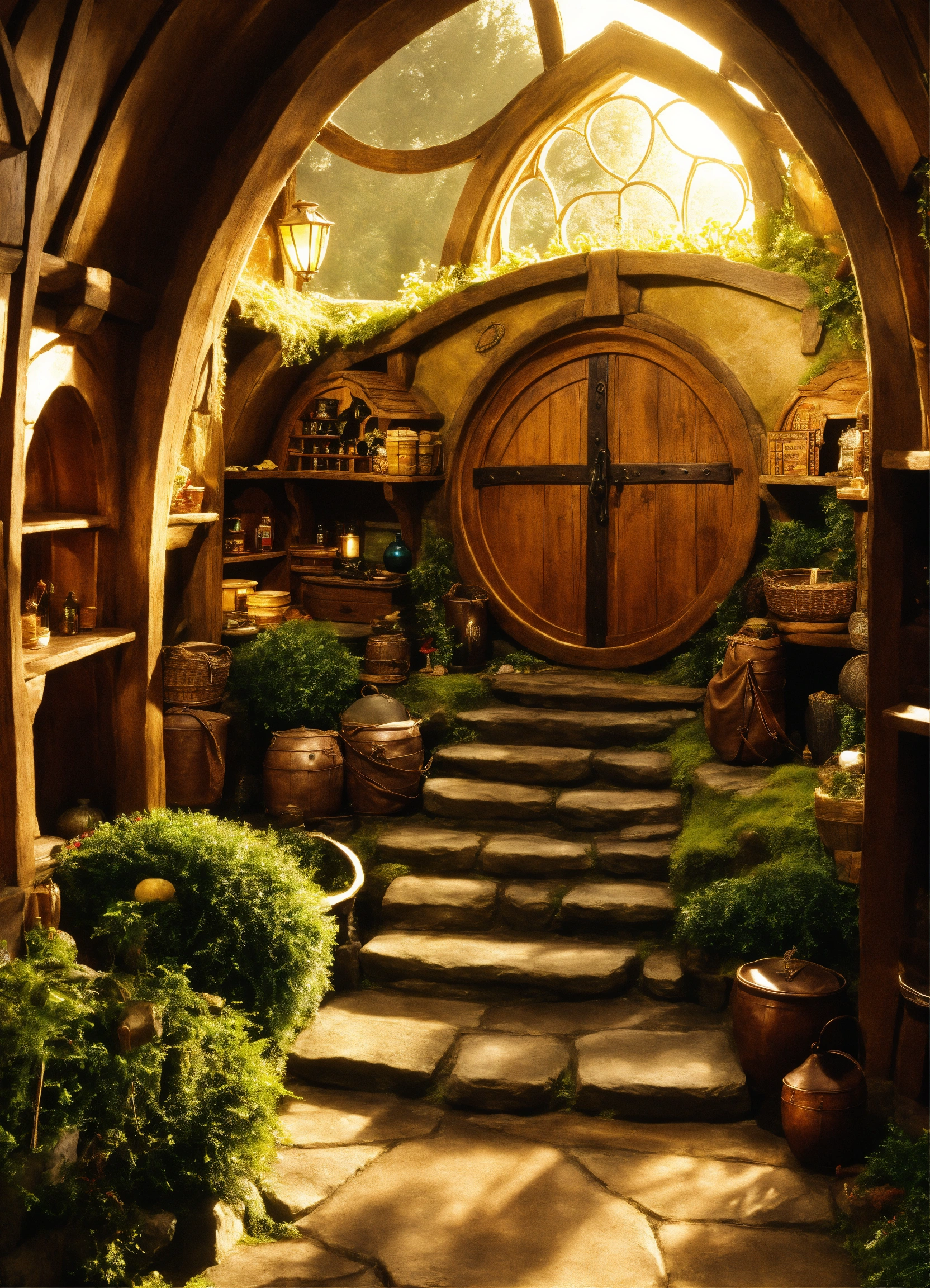 Lexica - Lord of the rings bag end inside
