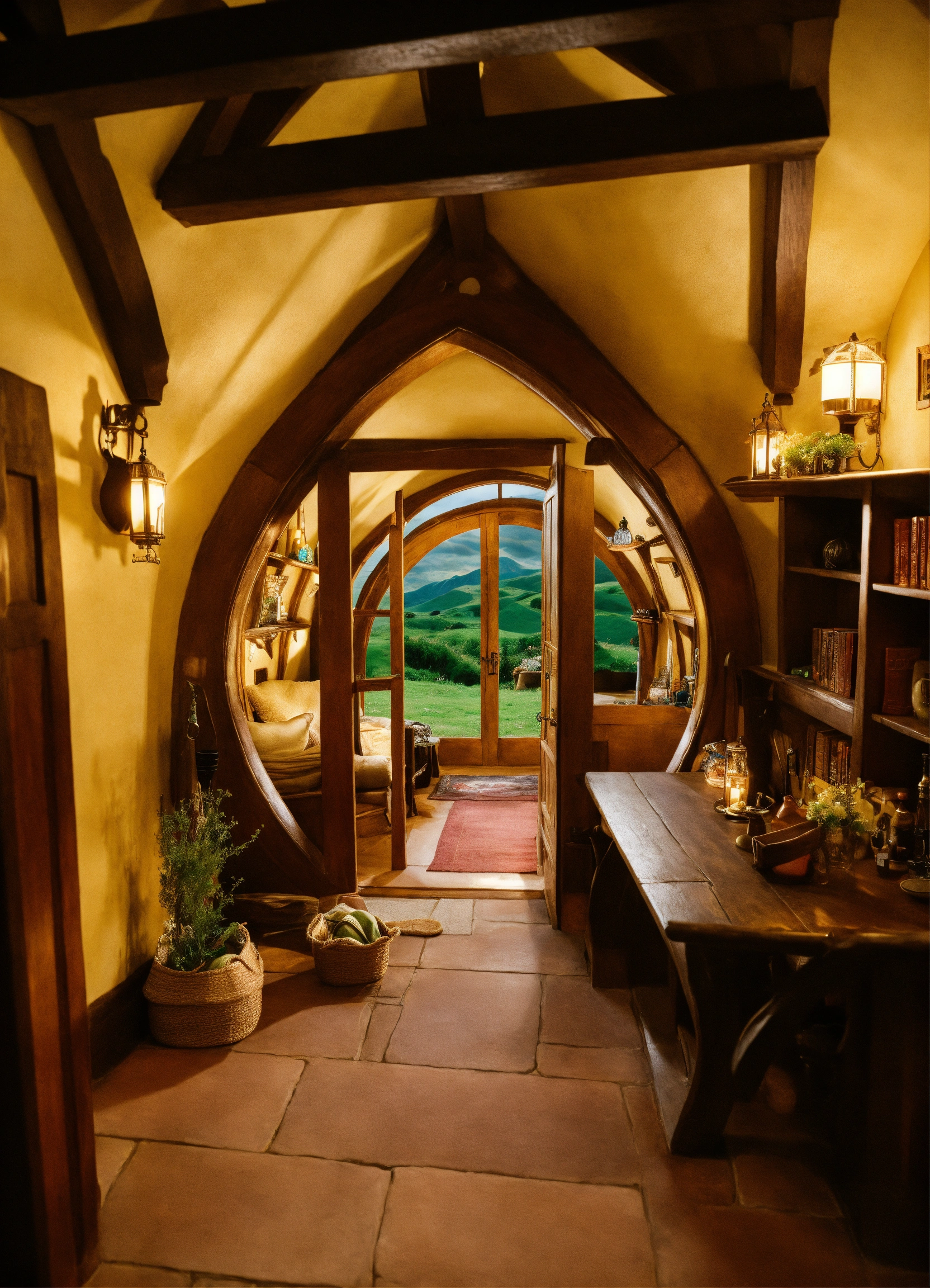 Lexica - Lord of the rings bag end inside