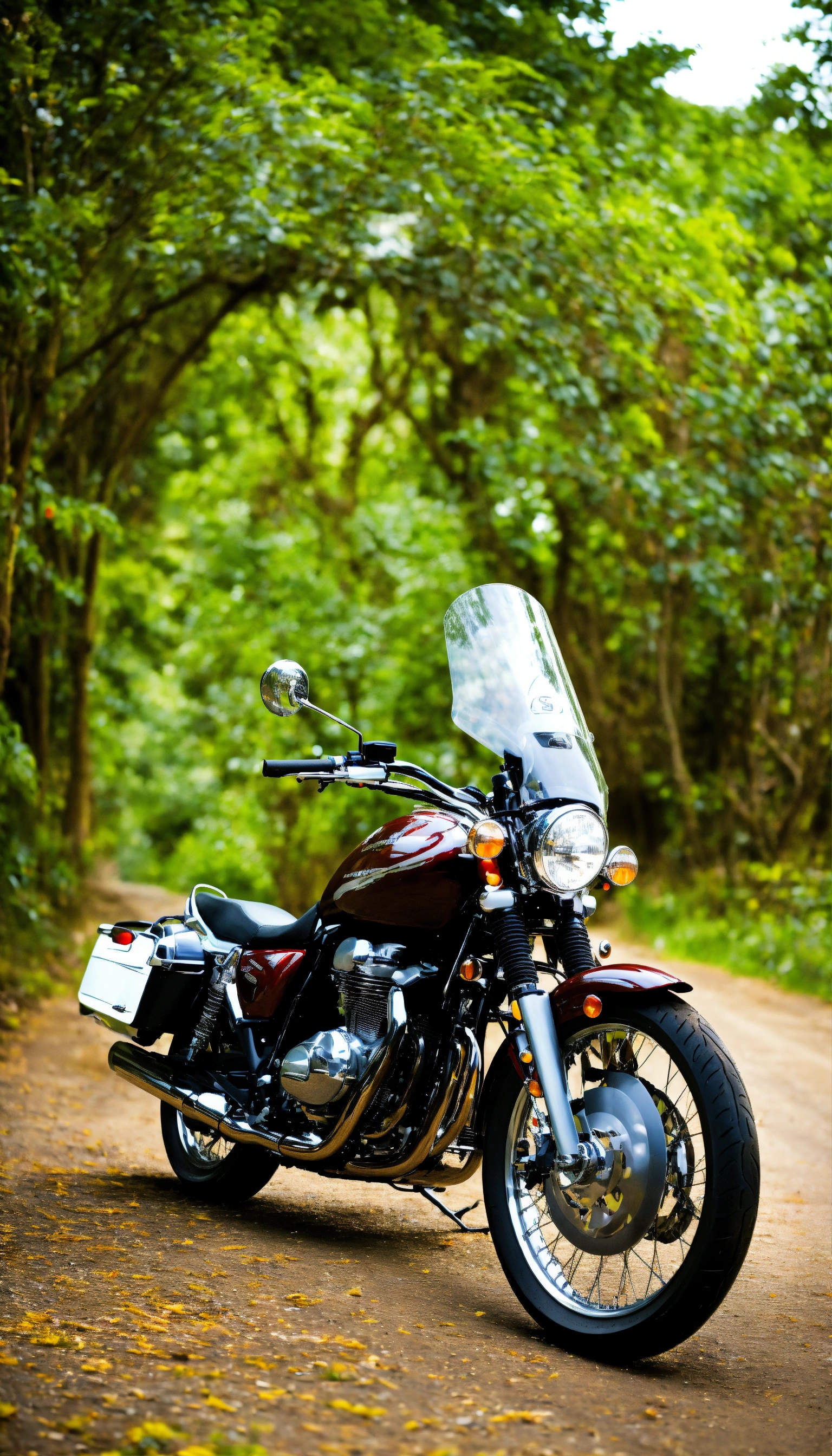 Lexica - Touring motorcycle