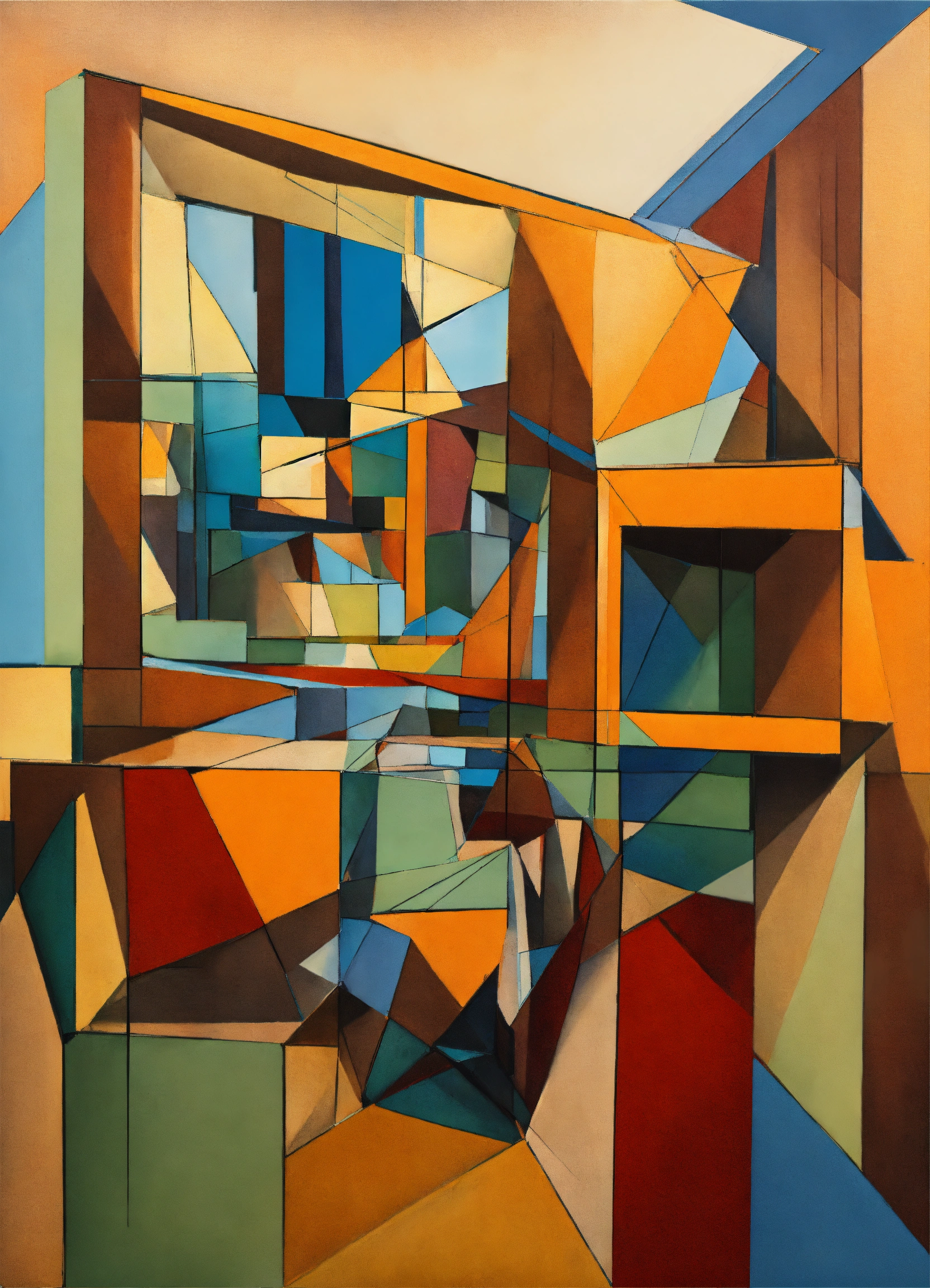 Lexica - Design a sculpture or installation piece that explores the ...