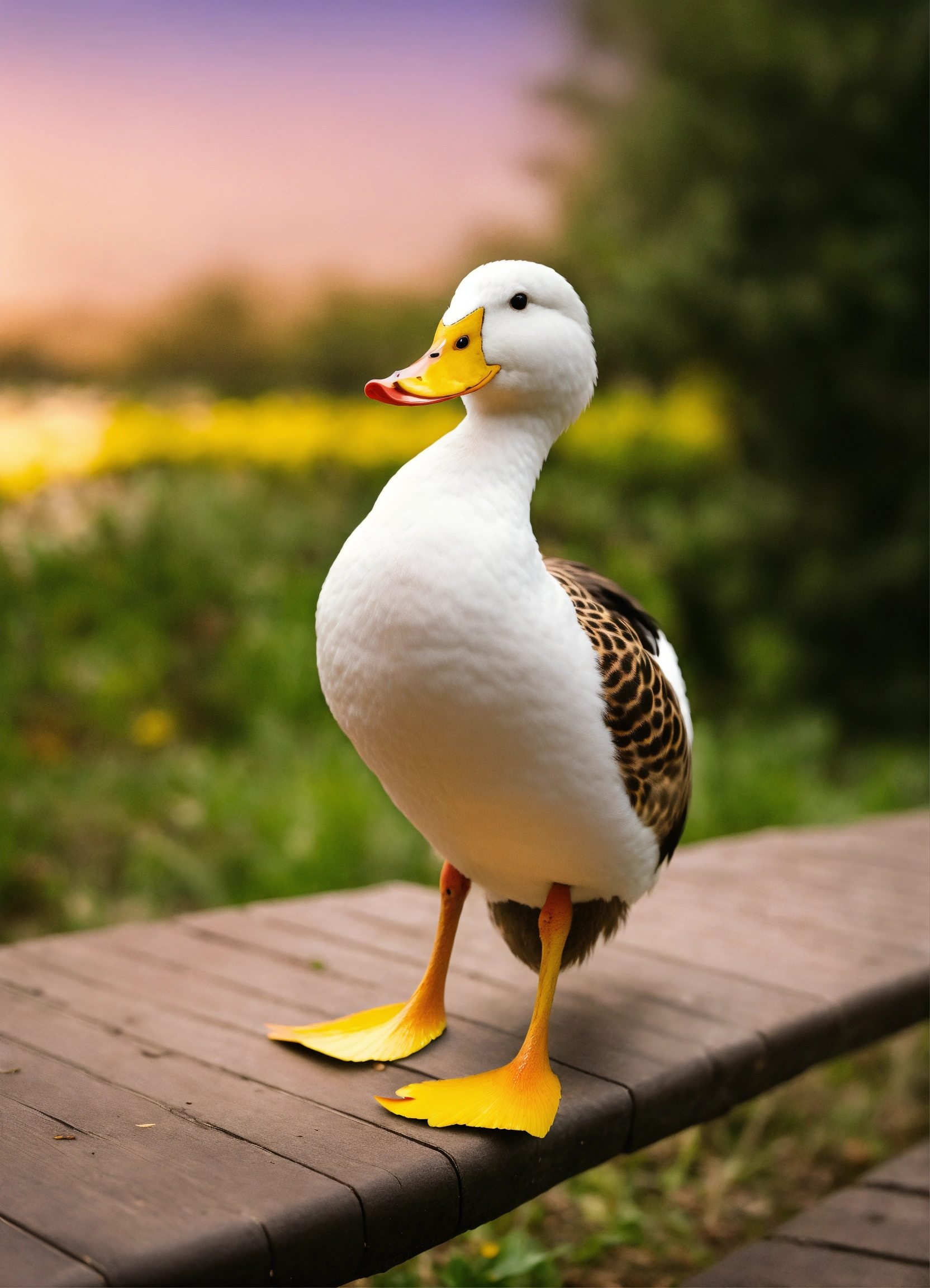 Lexica - Mr splaf is duck