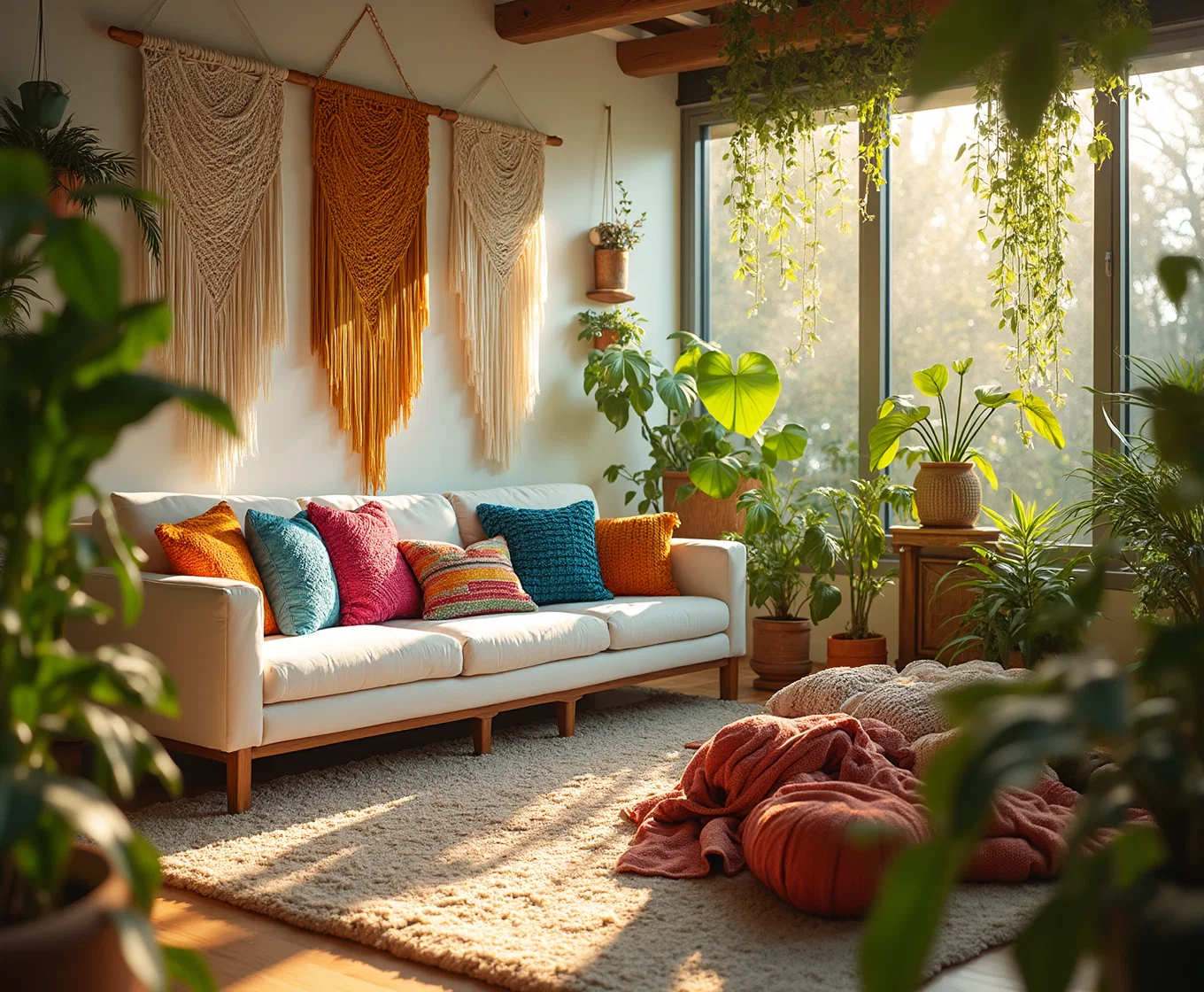 Modern Bohemian Interior Design