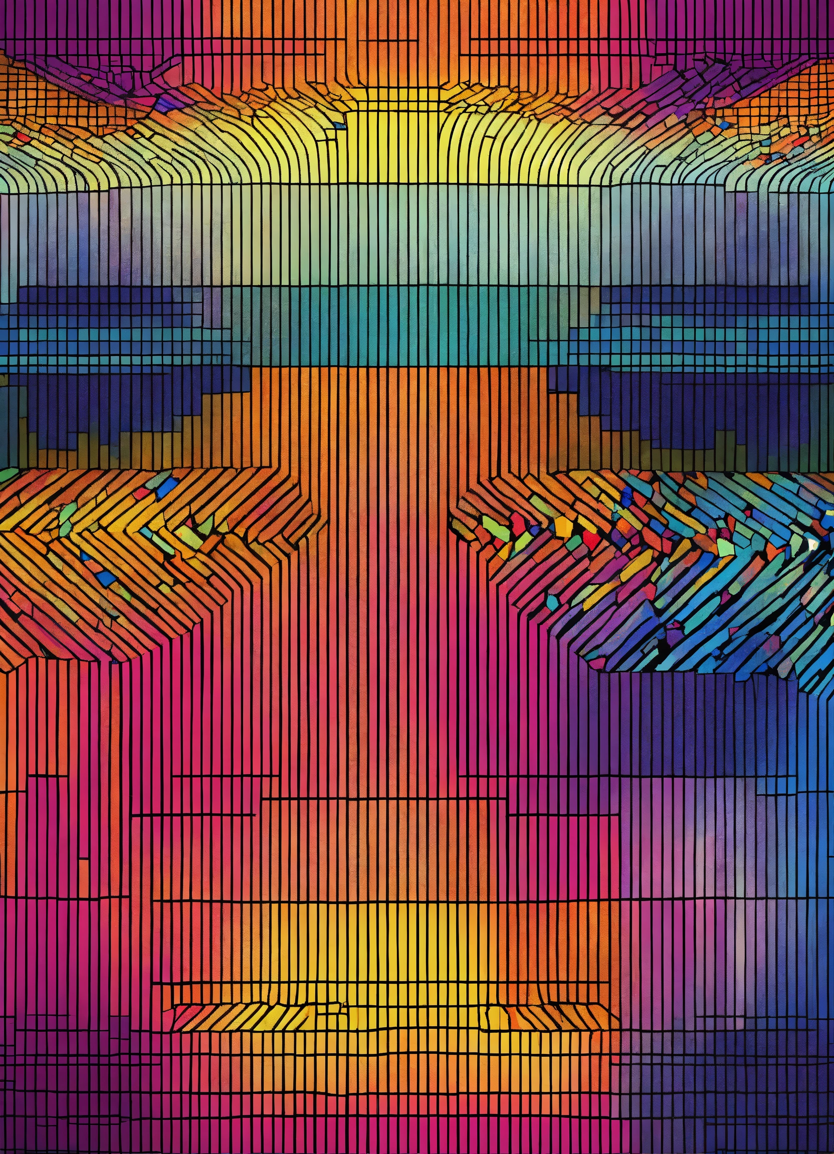 Lexica - The most trippy abstract , geometrical pattern known to man