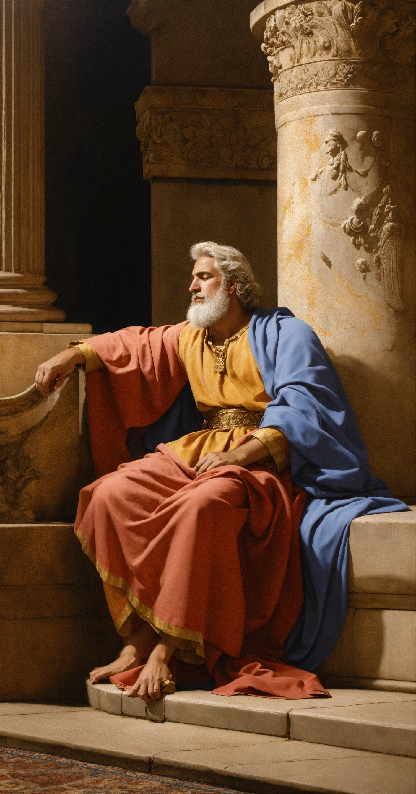 Lexica - Daniel the prophet dreaming of rome