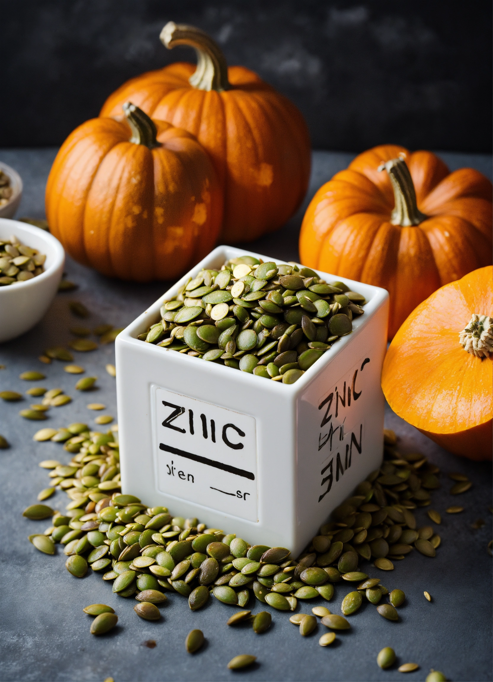 Lexica Food With Zinc Such As Pumpkin Seeds And Beef And Add 