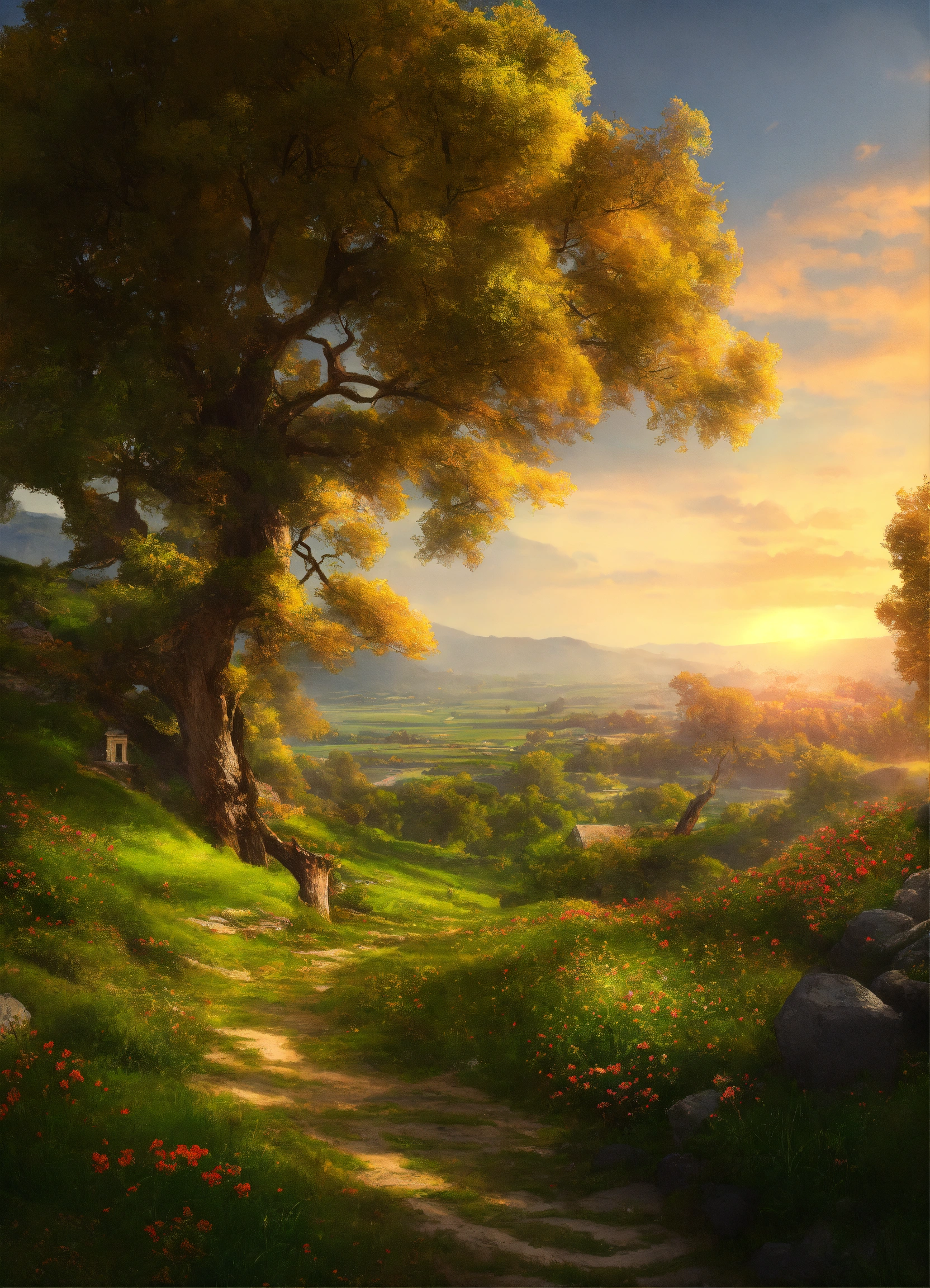 Lexica - Random beautiful landscape