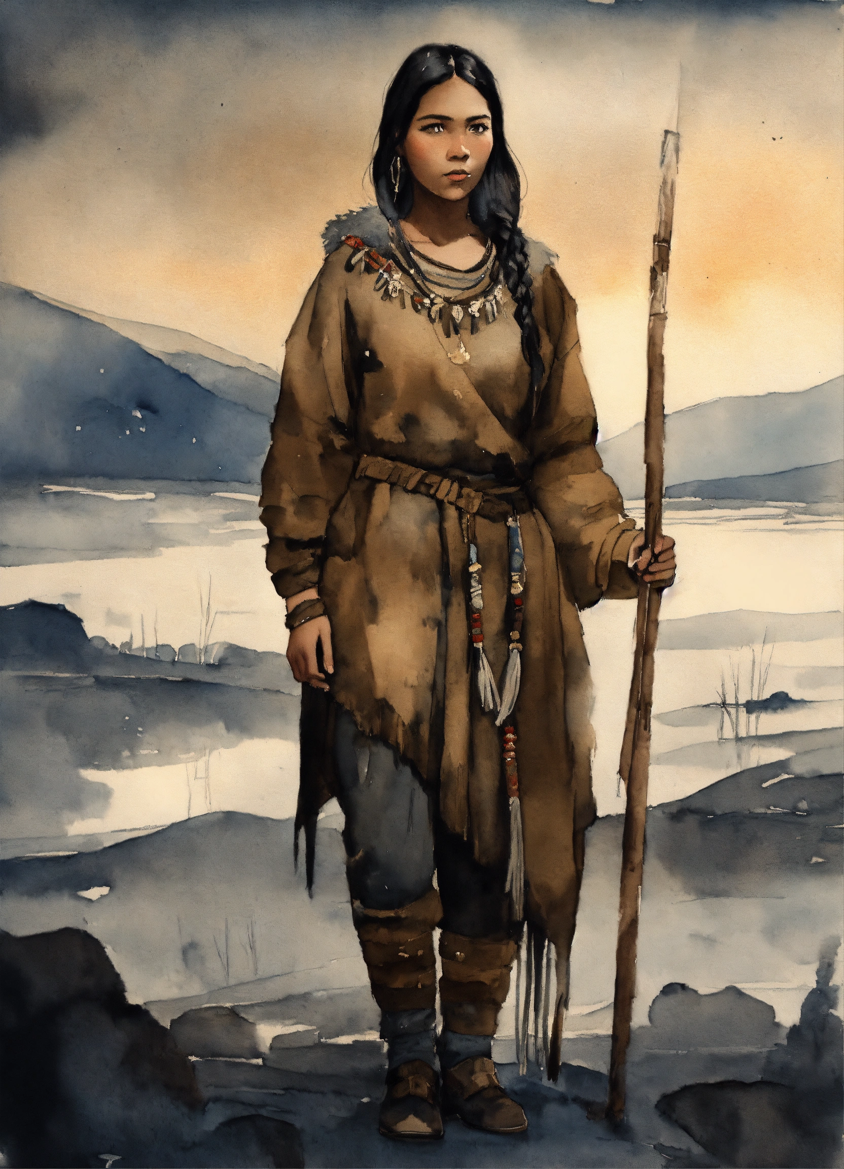 Lexica - Illustration by Tom Björklund of a Siberian 