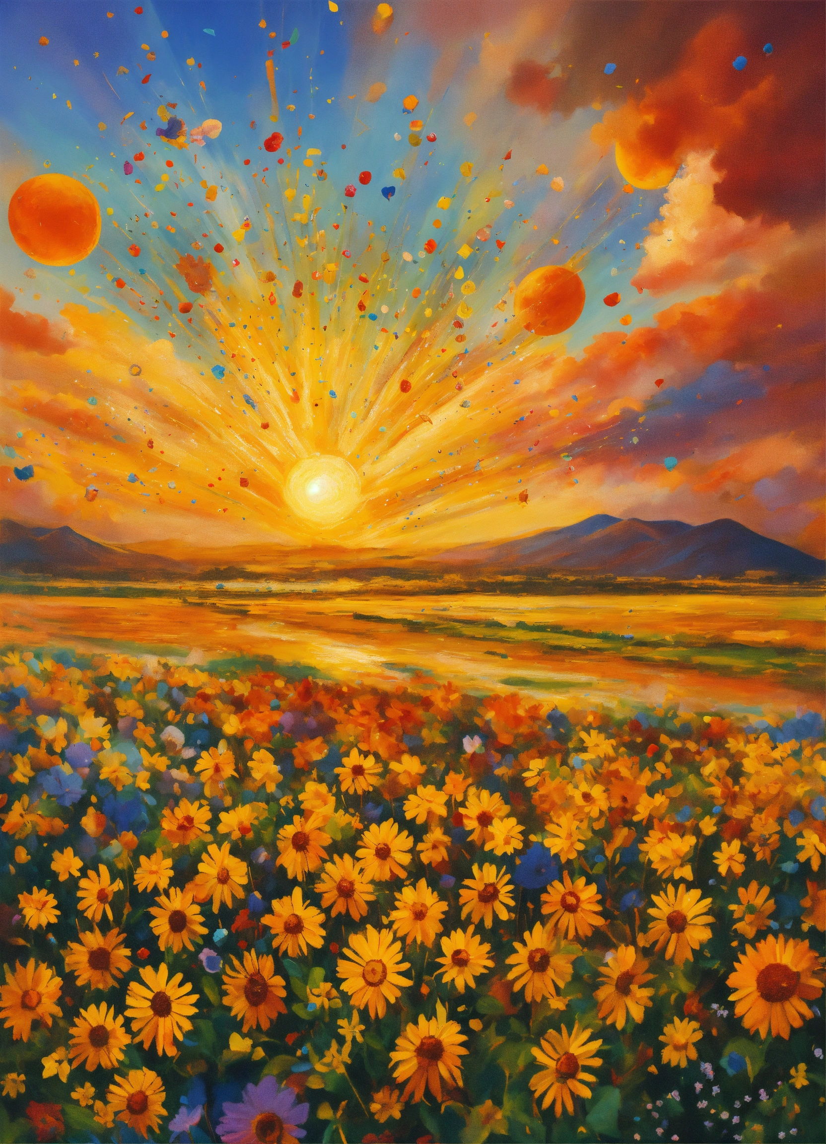 Lexica - Explosion of Happiness personified, jubilation