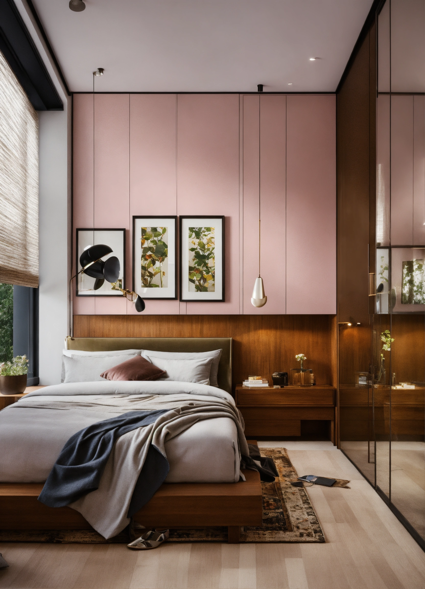 Lexica - Modern bedroom.