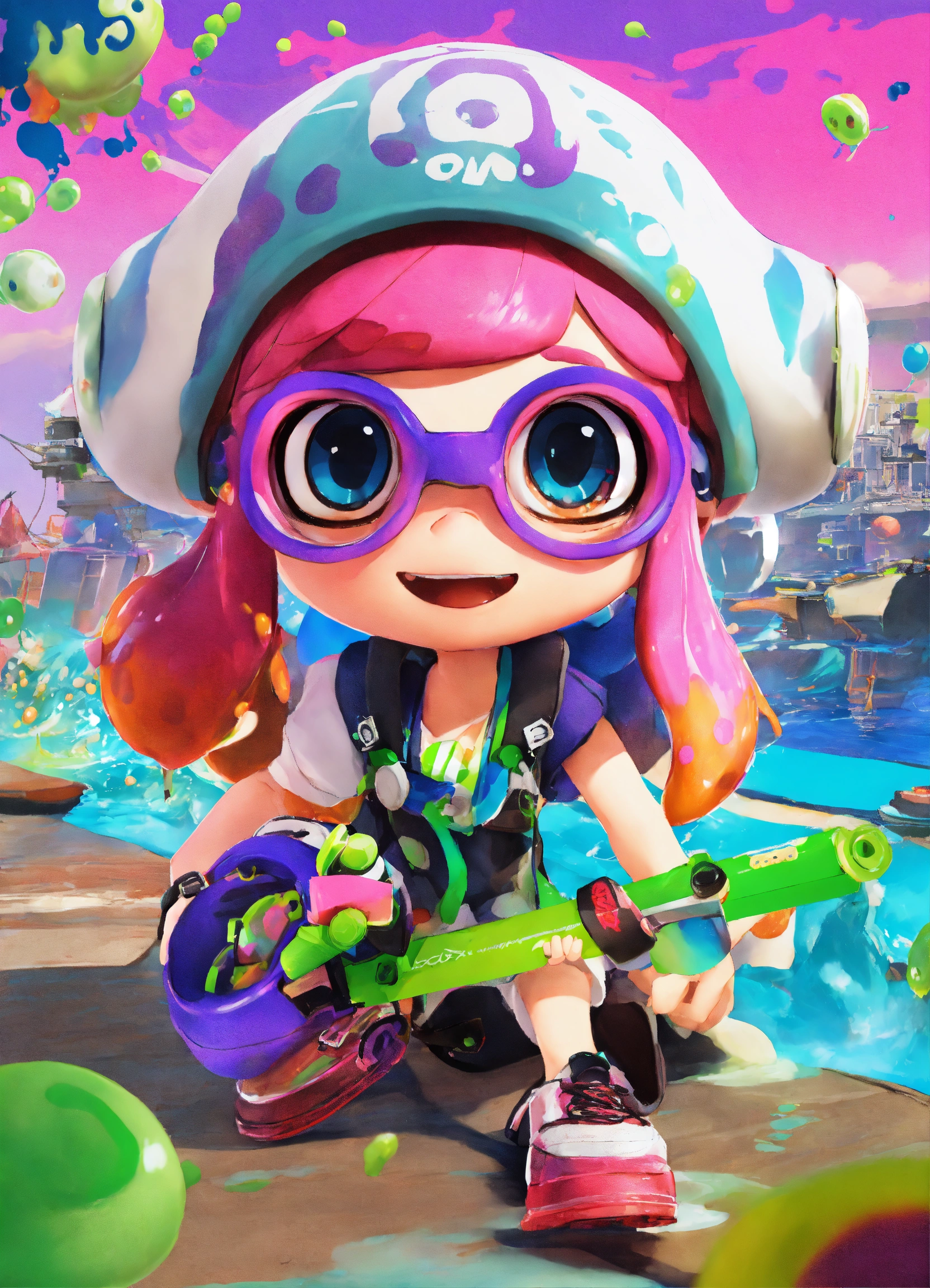 Lexica - Splatoon