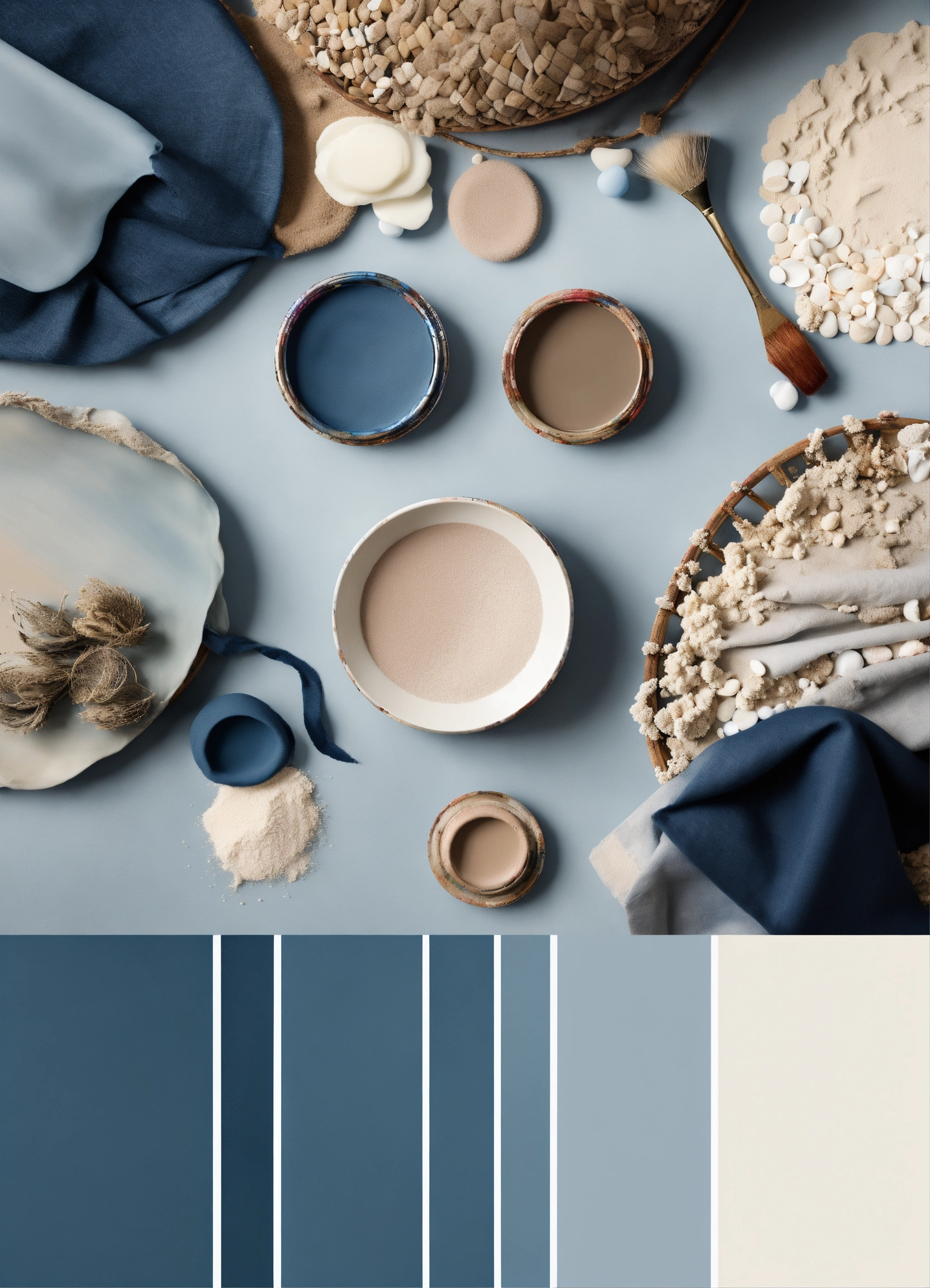 Lexica - HYPER-Realistic paint color palette circle DROPS Luxury ...