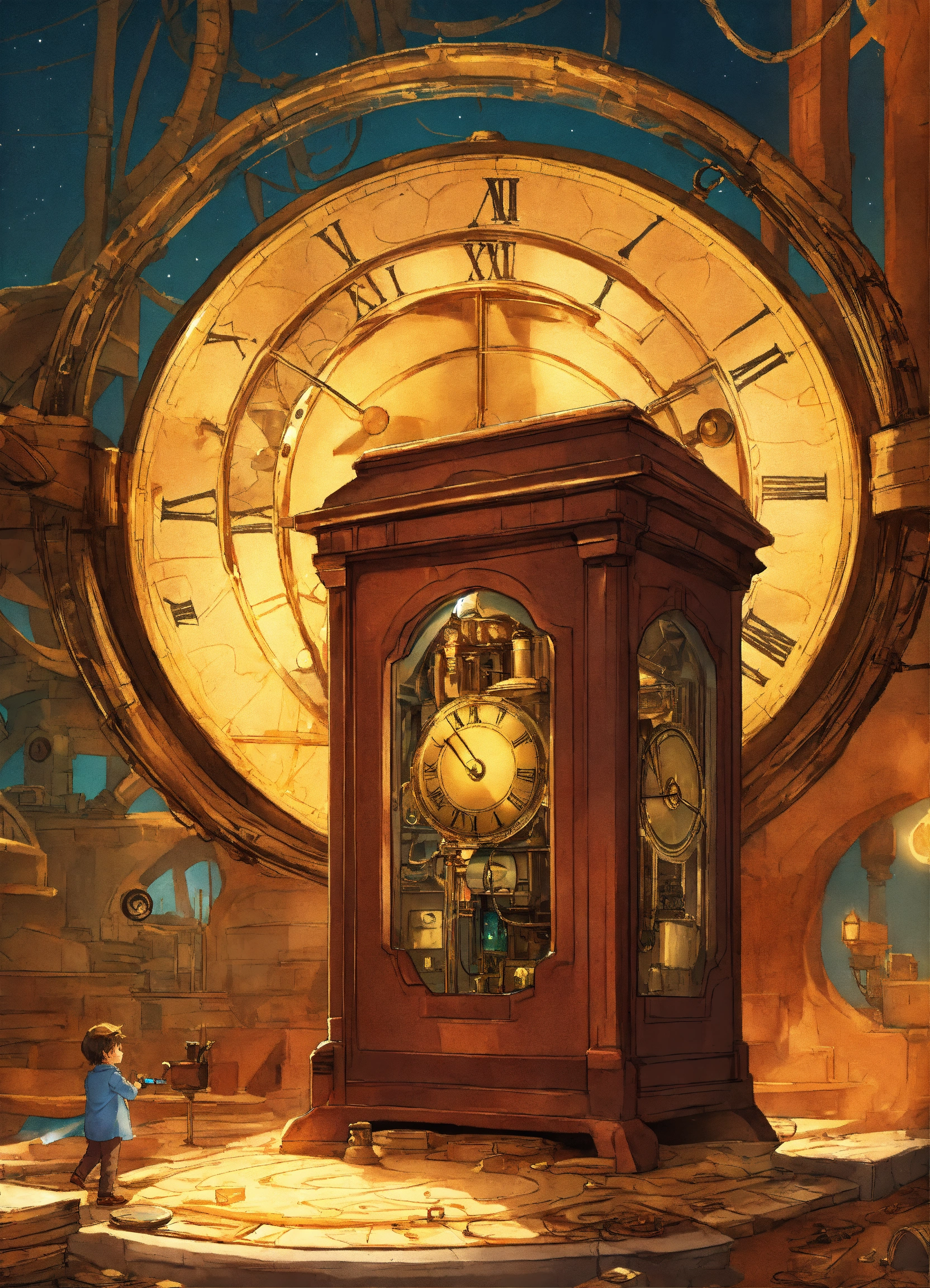 Lexica - The Time Machine A young inventor unveils a peculiar-looking ...