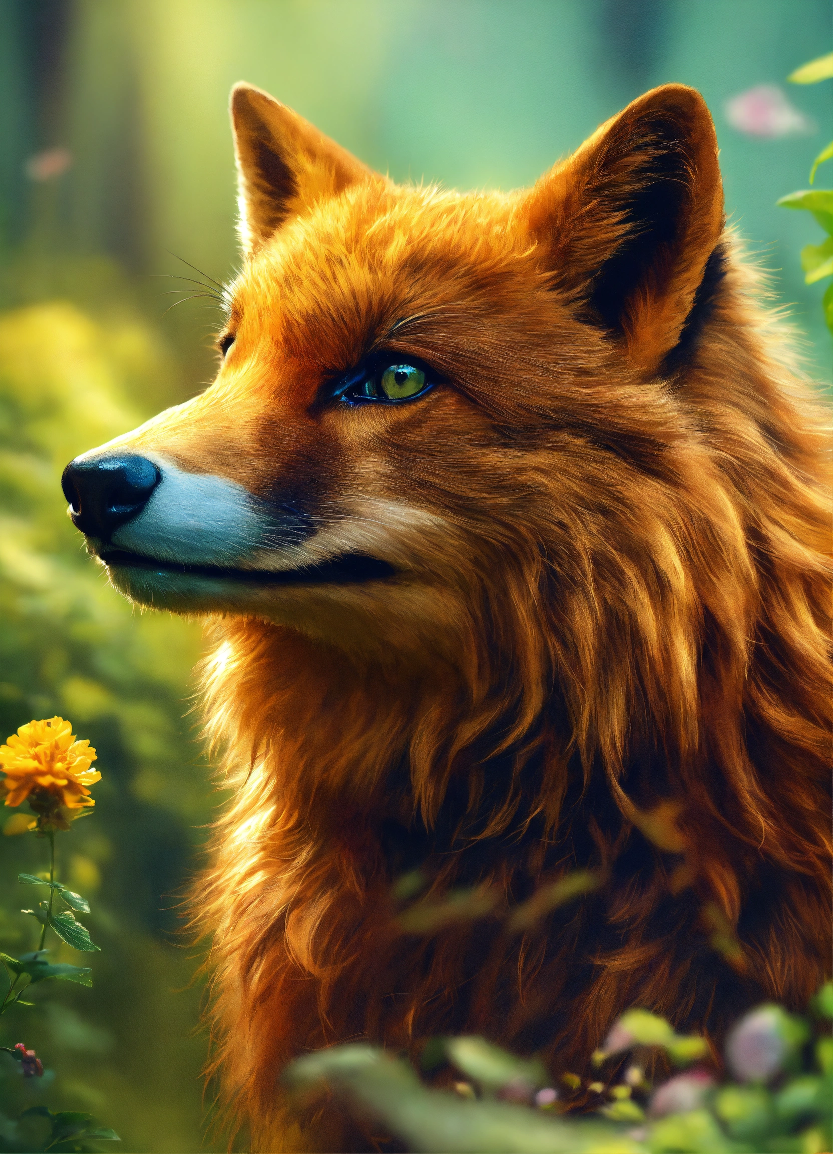 Lexica - Fantastical animal talks for phone