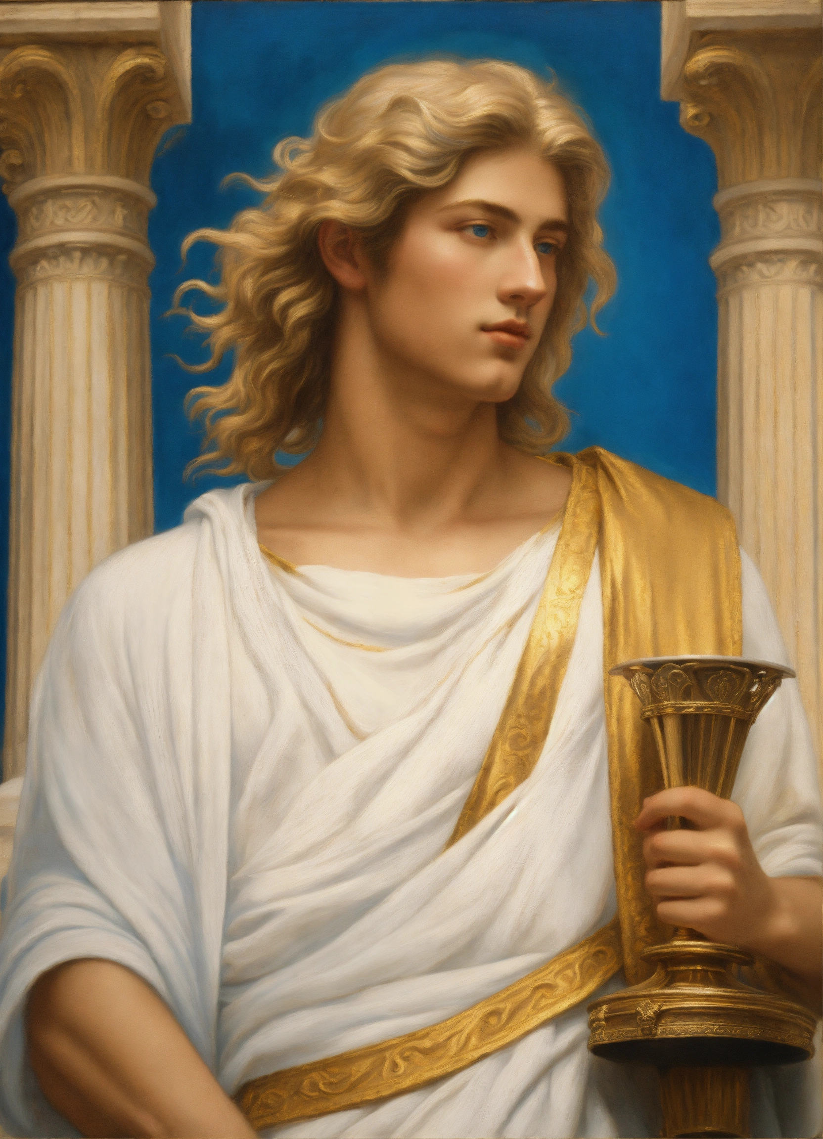 Lexica - Painting. soft focus. Oil painting. Neoclassical art. Pre ...