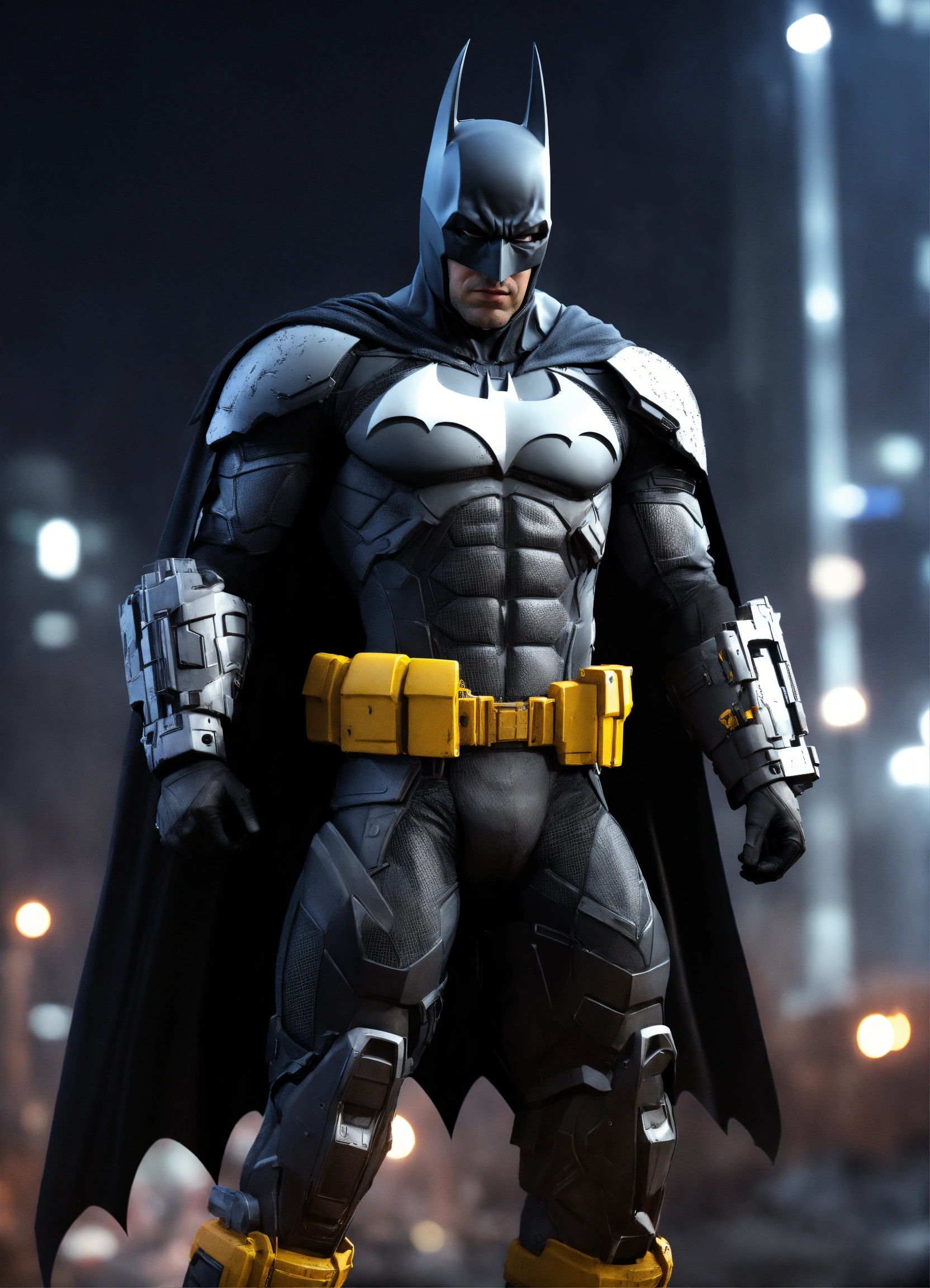 Lexica - Batman as an excavator Selengkapnya, render oktan , 8k
