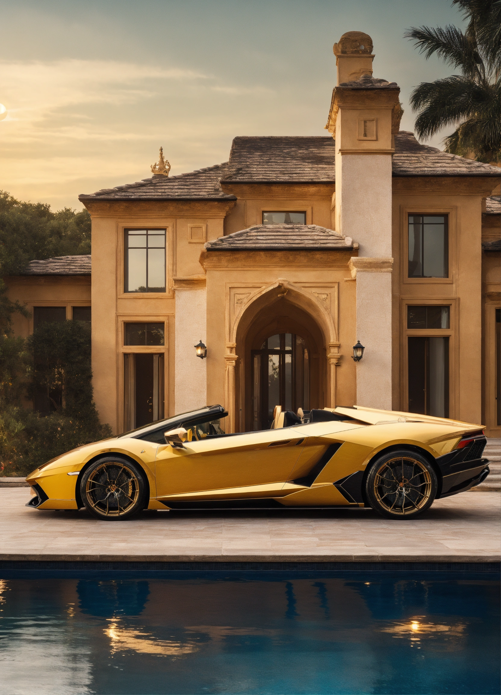 Lexica - 2023 Lamborghini hurricane convertible with contemporary ...