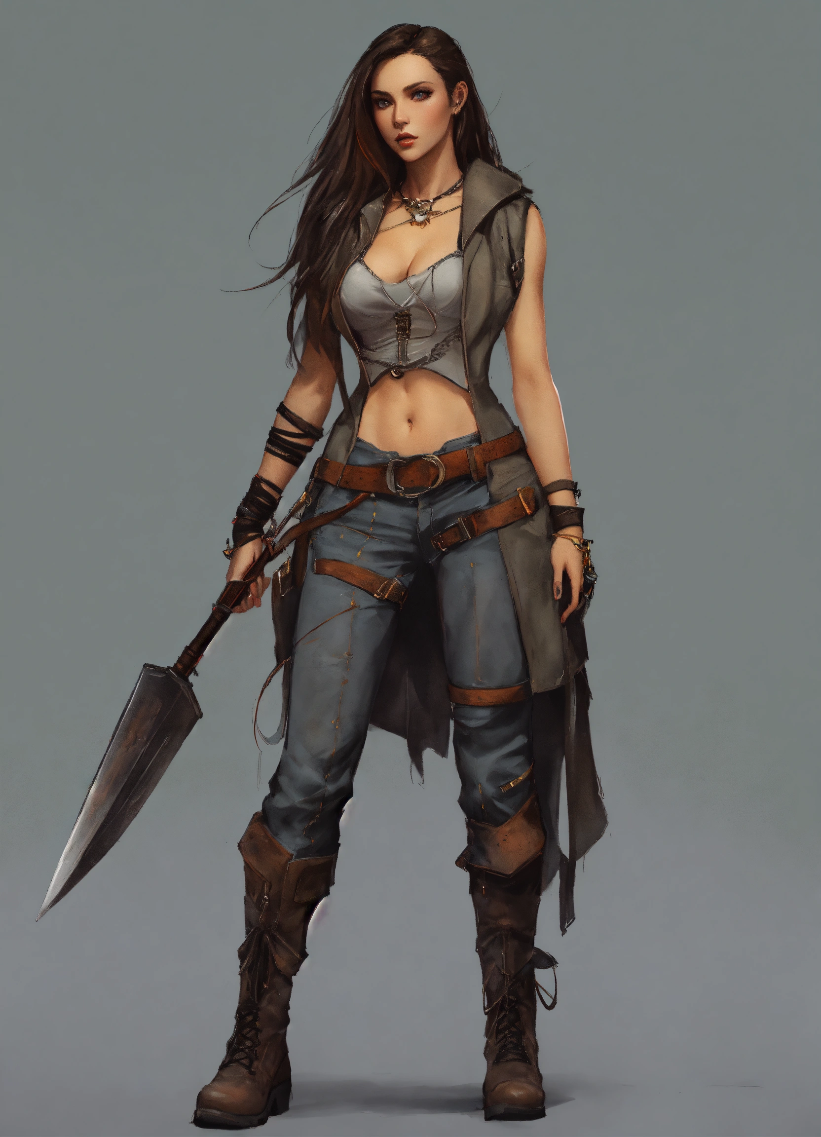 Lexica - Realistic concept art full body, degenesis rpg, modern urban ...