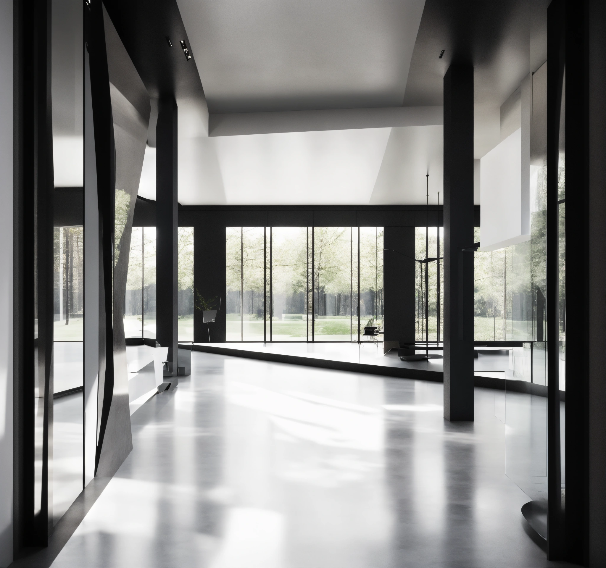 Lexica - Generate a highly realistic image of a completely empty ...