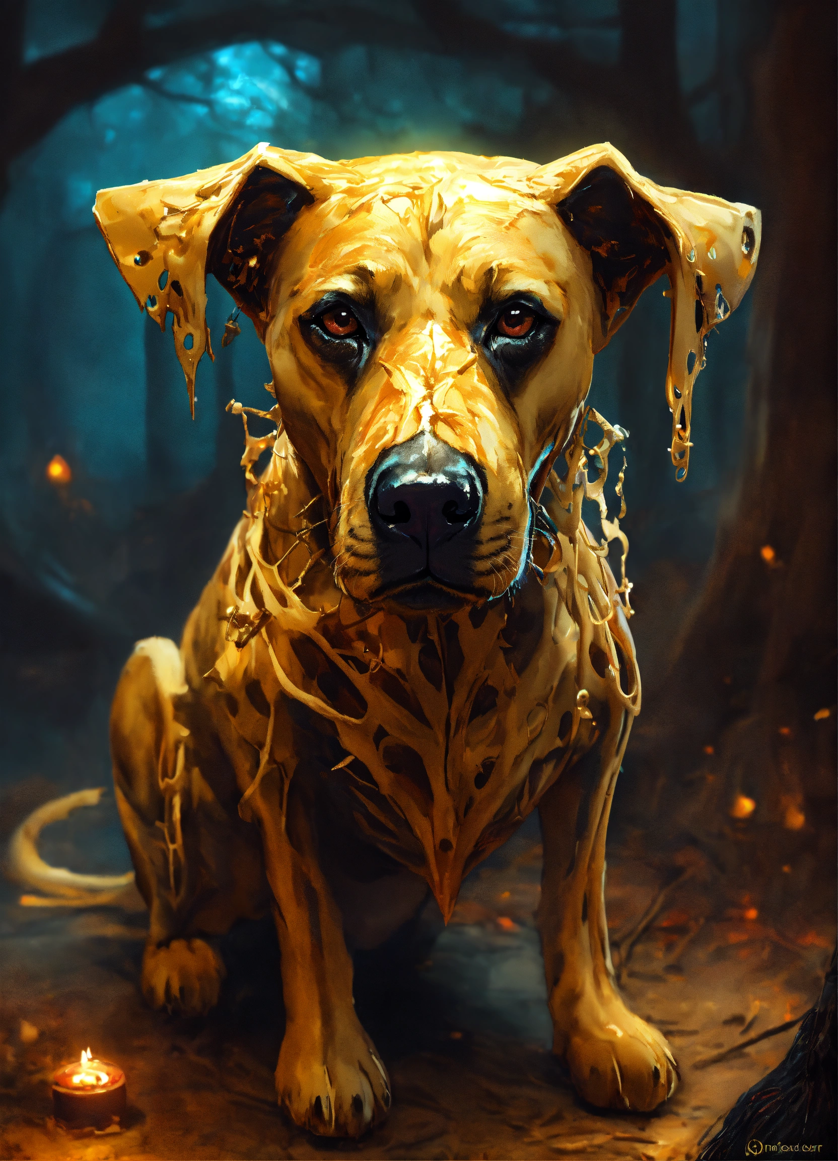 Lexica - Nightmare sinew bone dog hr. geiger