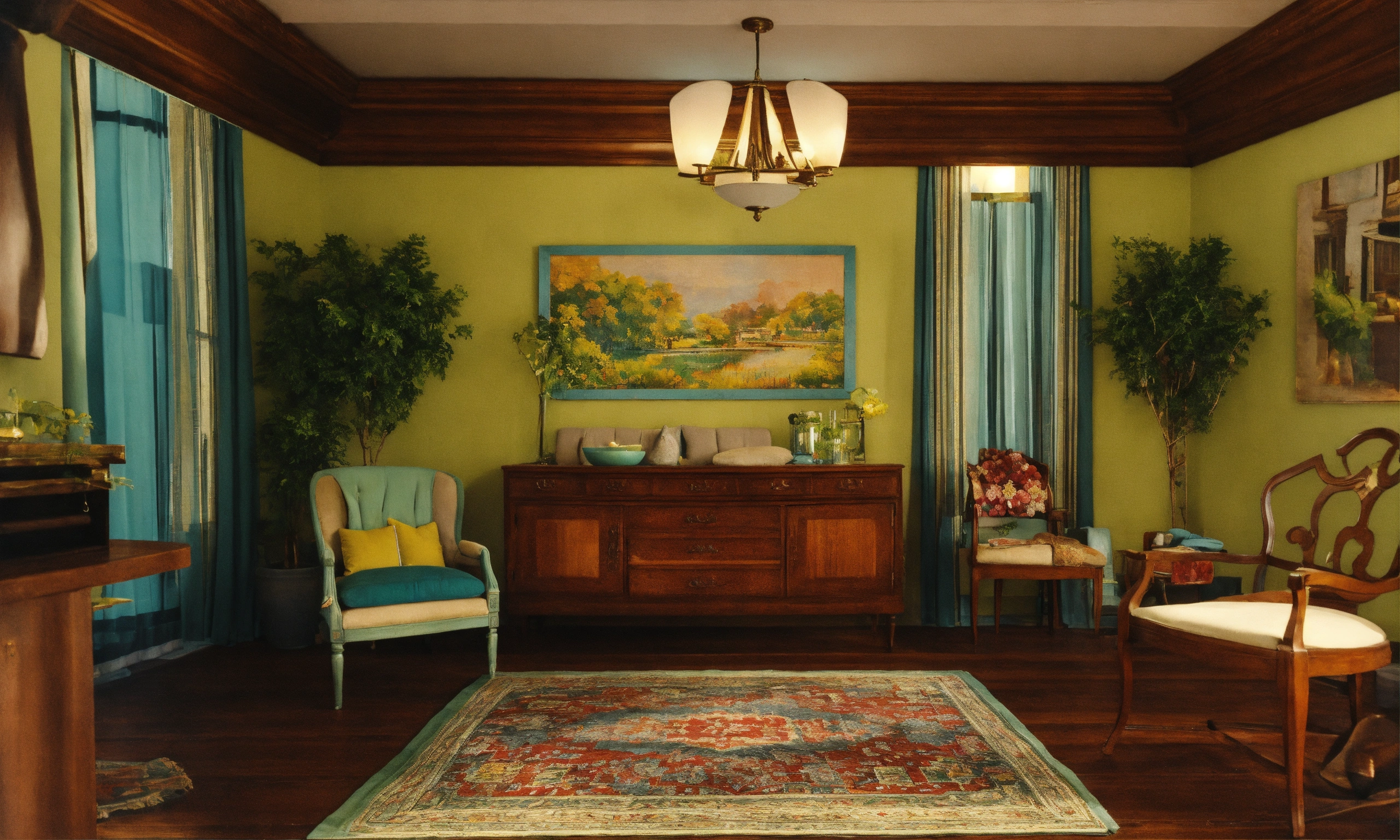 Lexica - Interior design Vintage