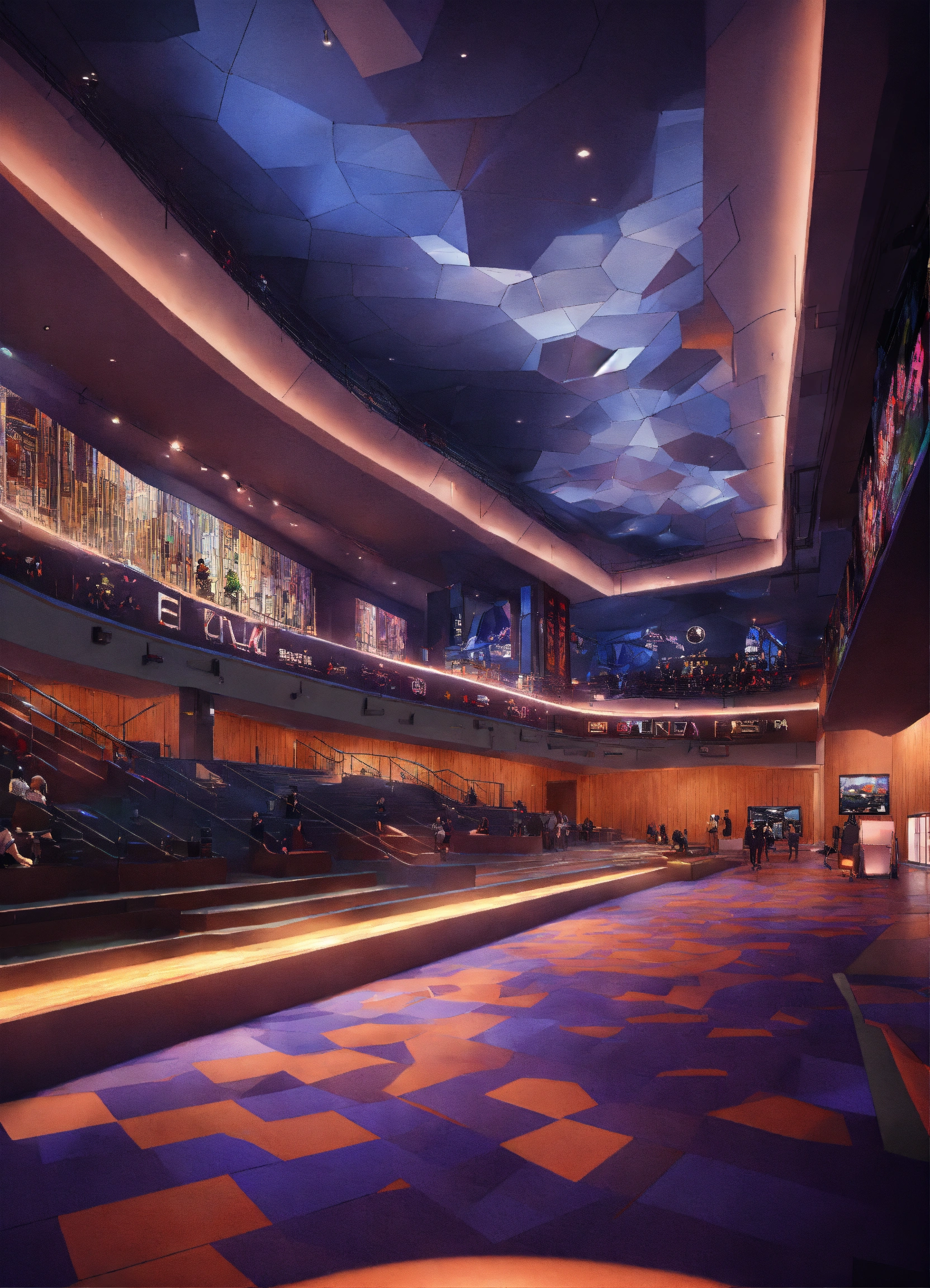 Lexica - Multi-Purpose Event Space Design the venue to be flexible ...