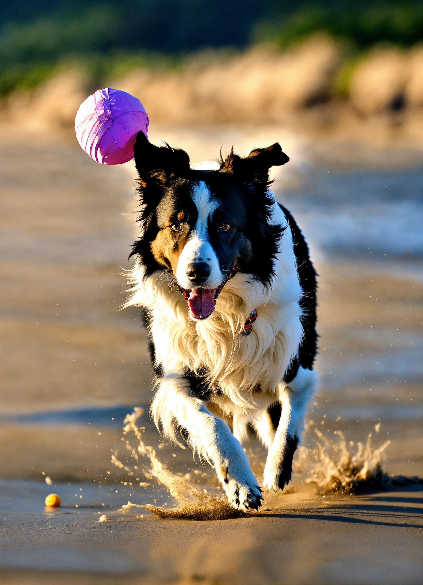 Lexica - 1. Bella's Great Beach Escape The salty breeze ruffled my fur ...