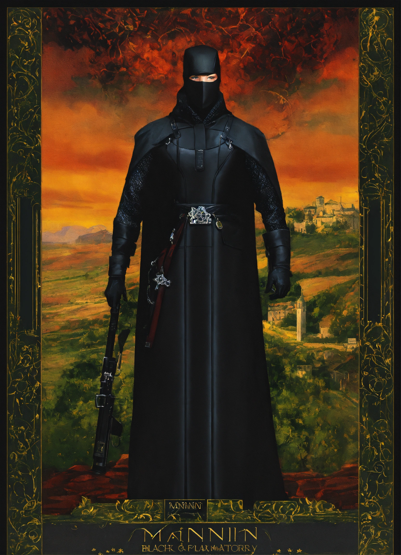Lexica - Mannin black Matrix