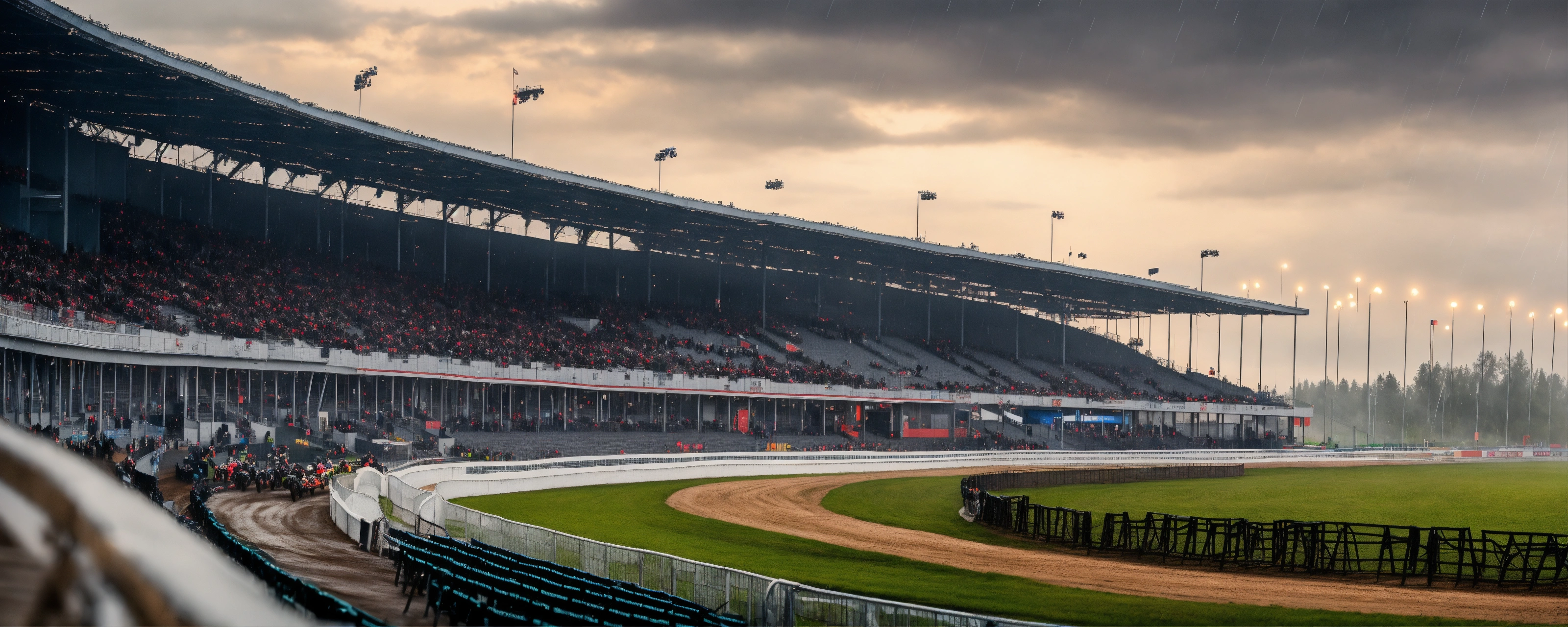 Lexica - 1860. A beautiful Russian racetrack for cross-country racing ...