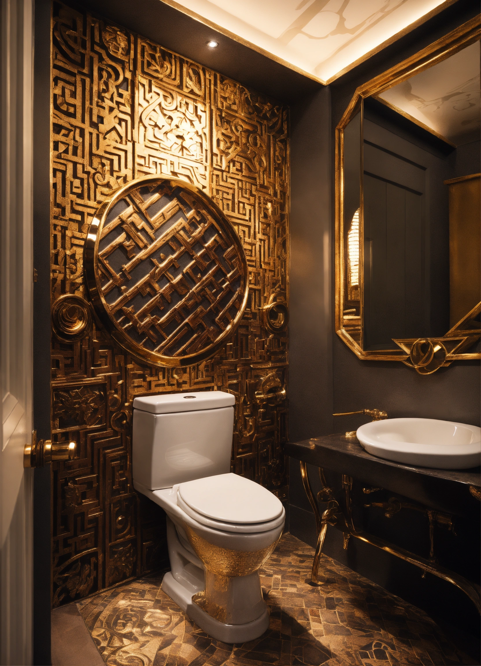 Lexica - Create a toilet seat fit for the God of Thunder, Thor ...