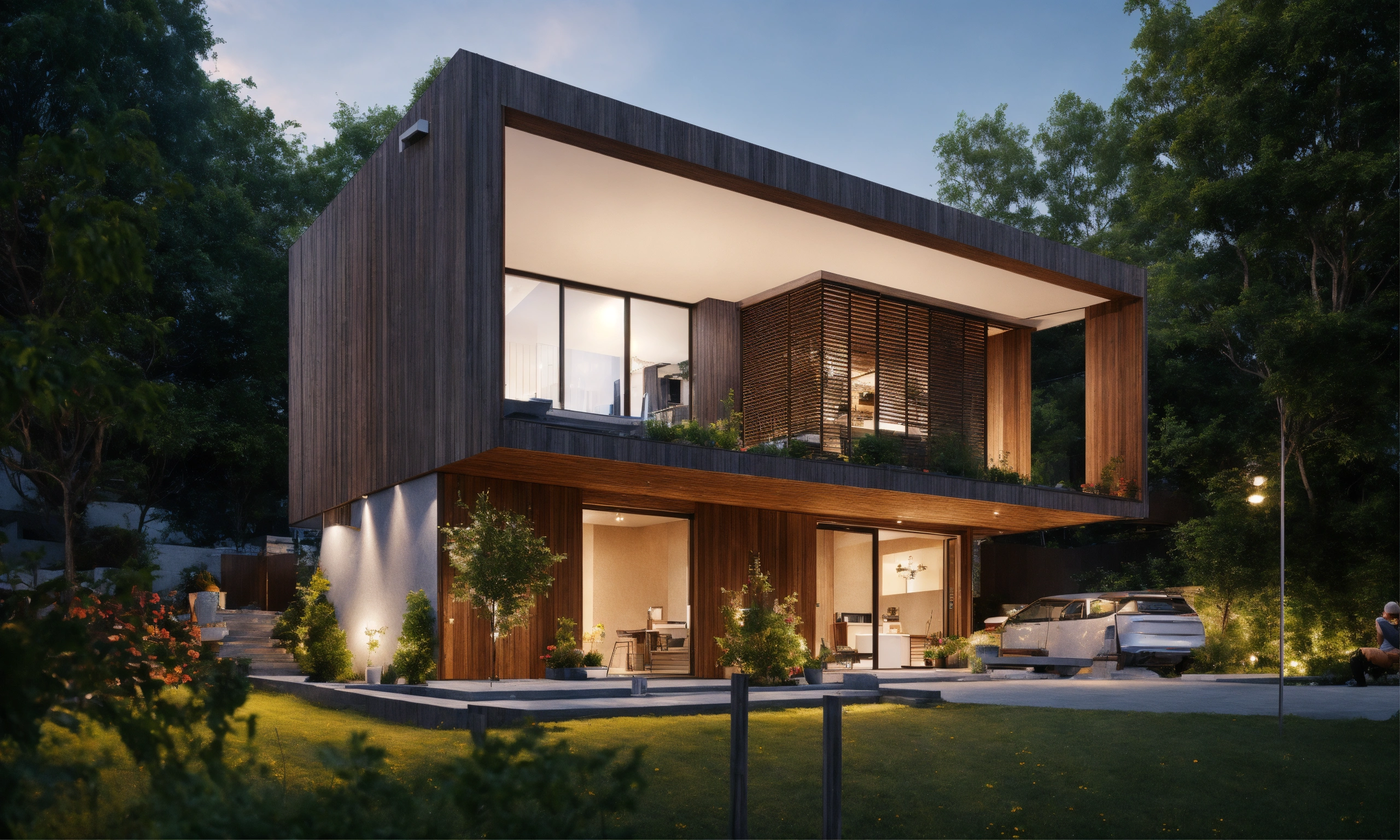 Lexica - Facade of the house smart