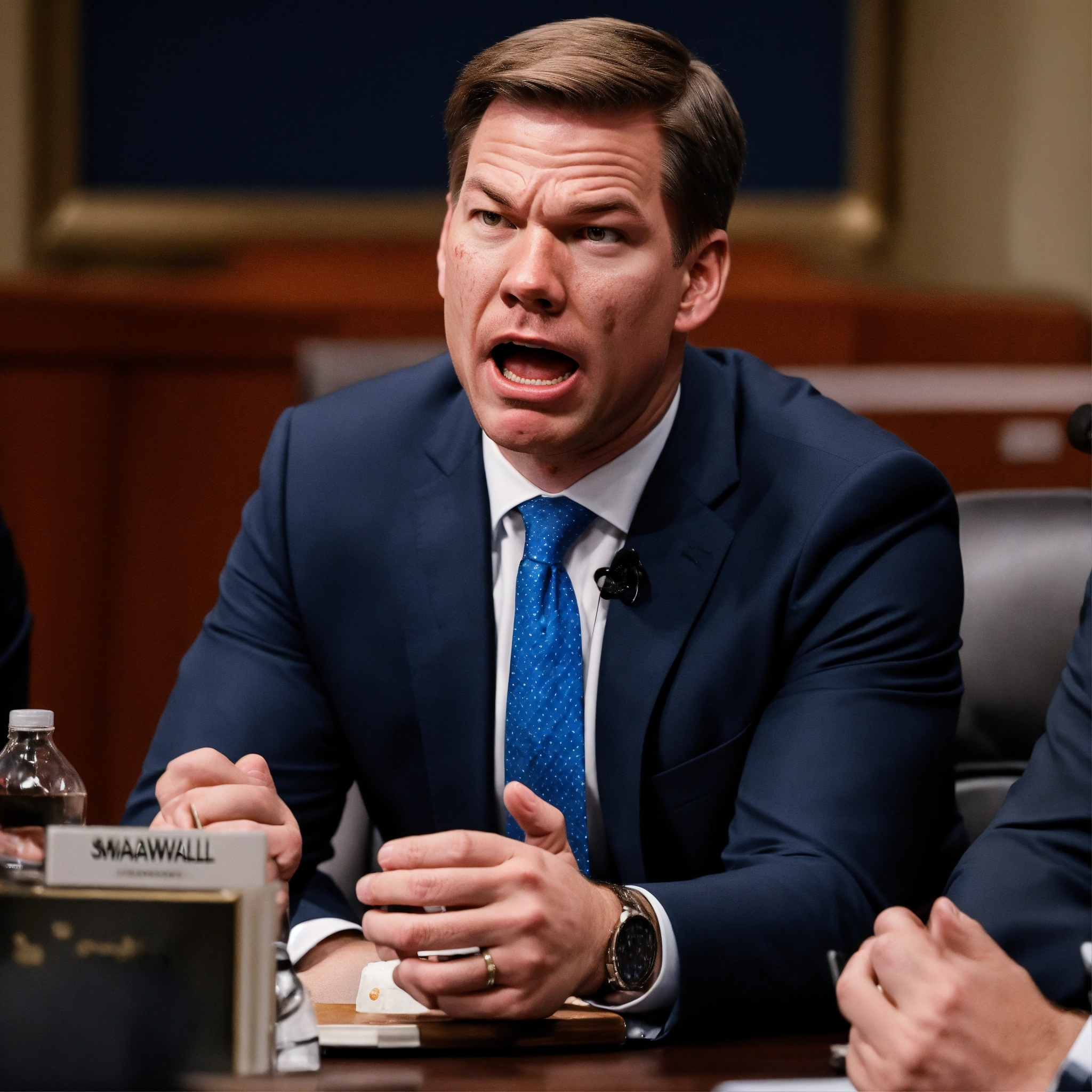 Eric Swalwell Finds Out About Sudden 'Investigative Reporting'
