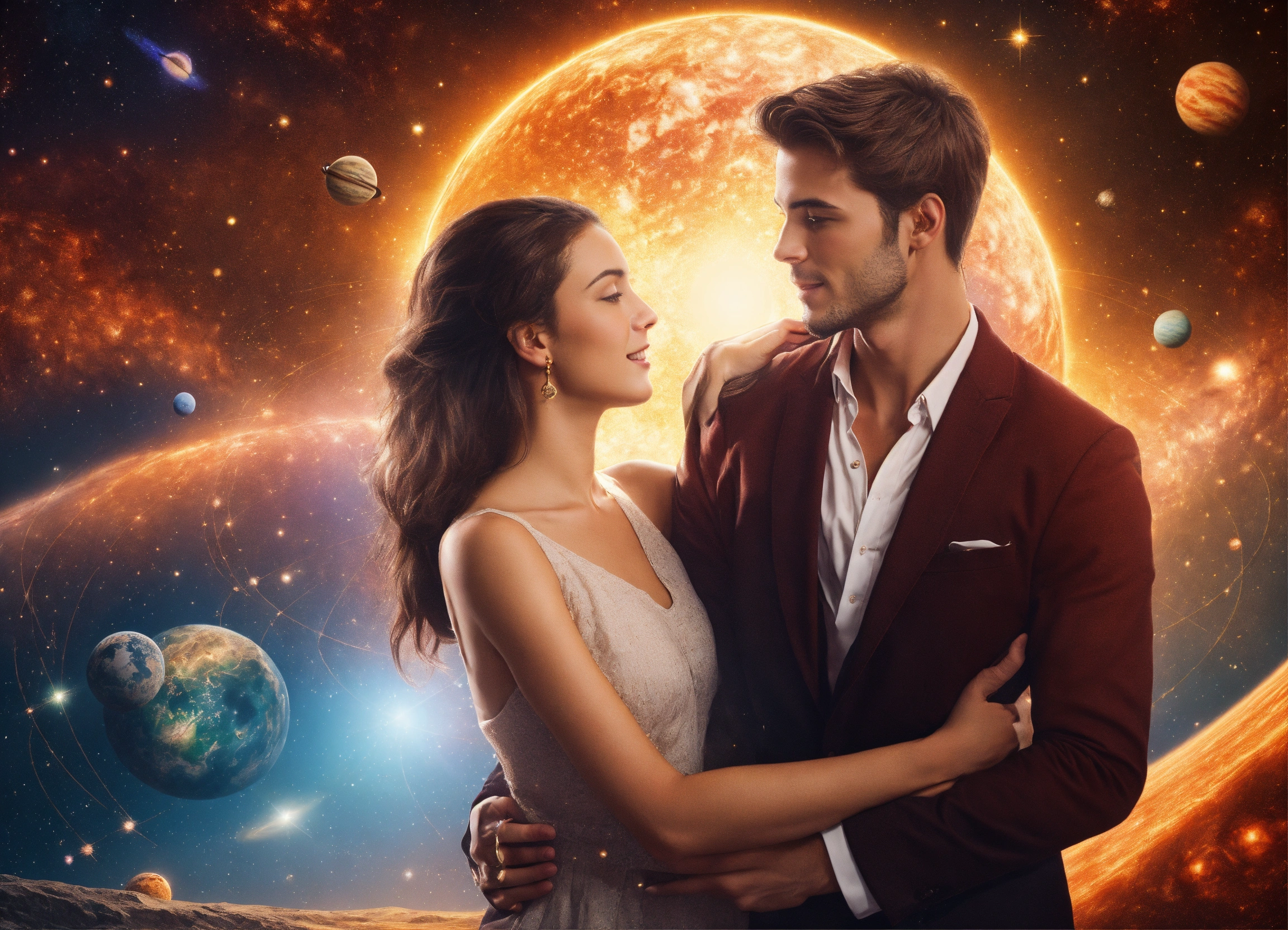 Lexica - Create a photorealistic, detailed image of a beautiful man and ...