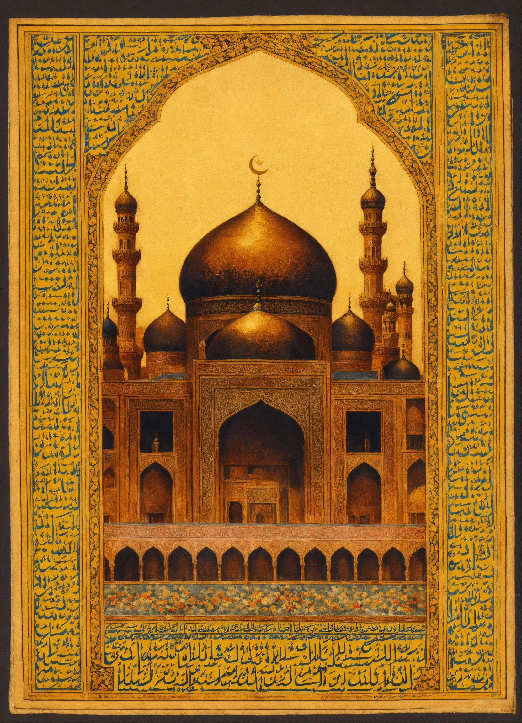 Lexica - Old islamic picture