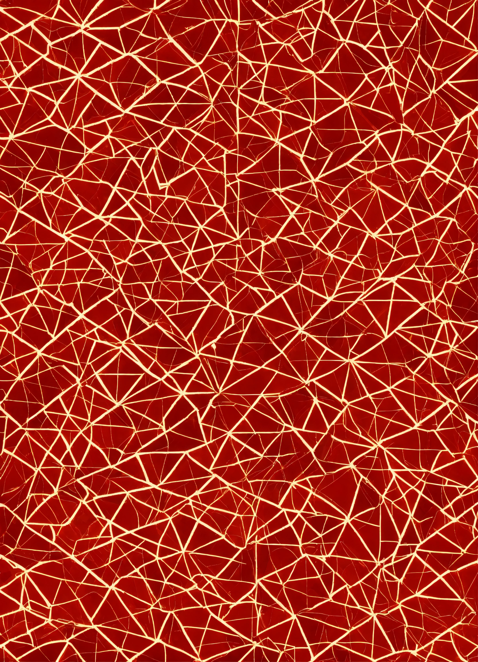Lexica - Abstract pattern to use on packaging using the color red