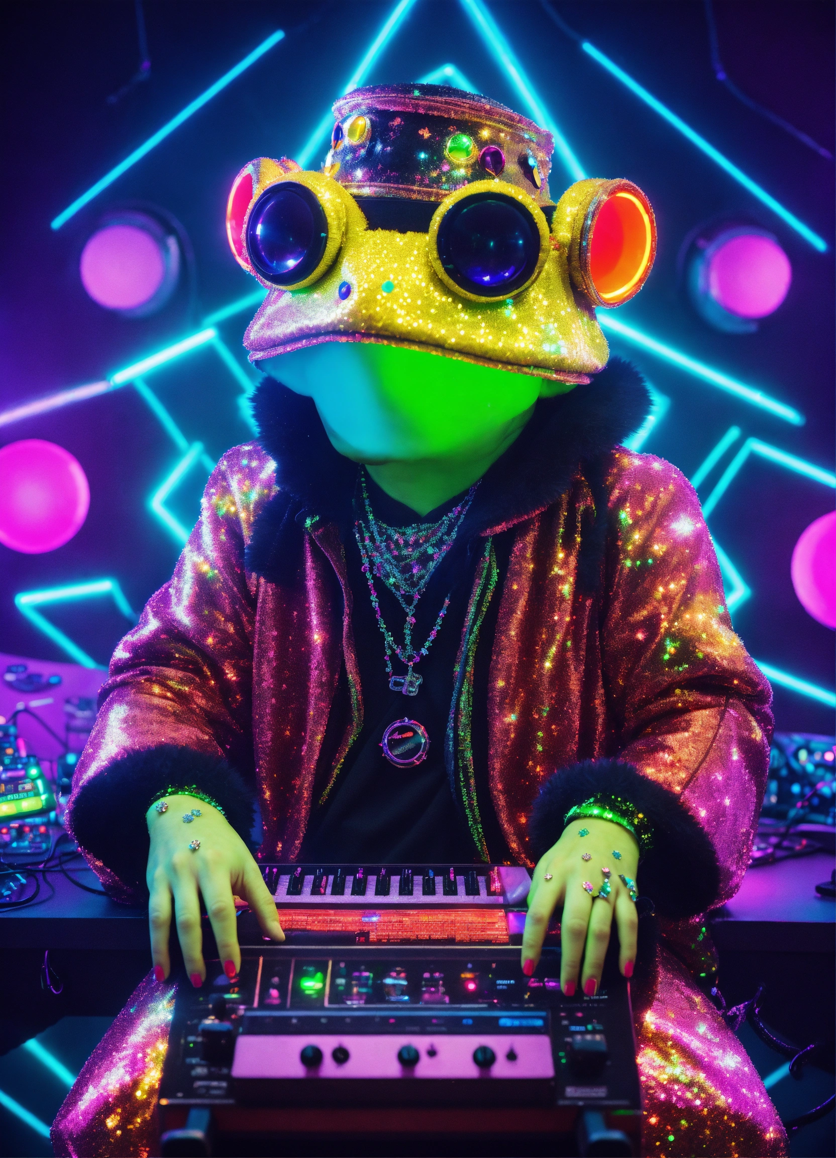 Lexica - A techno Festival Rave Diamond psytrance DJ Diamond TOAD in ...