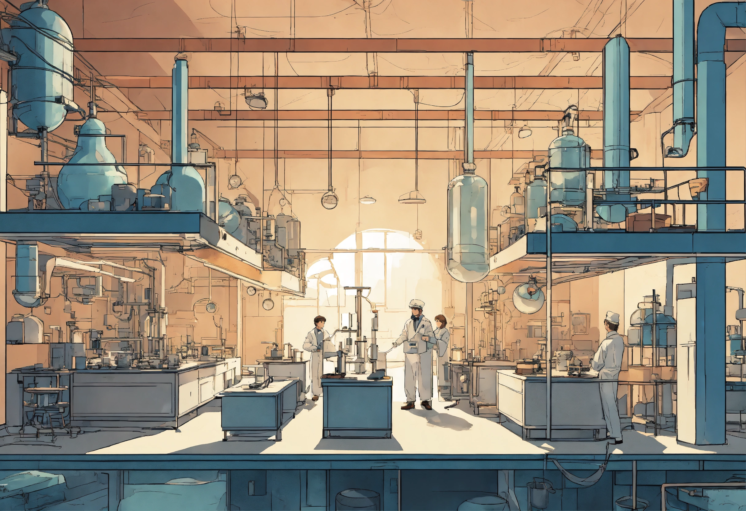 Lexica - Craft a comic-style poster with an expansive white space ...
