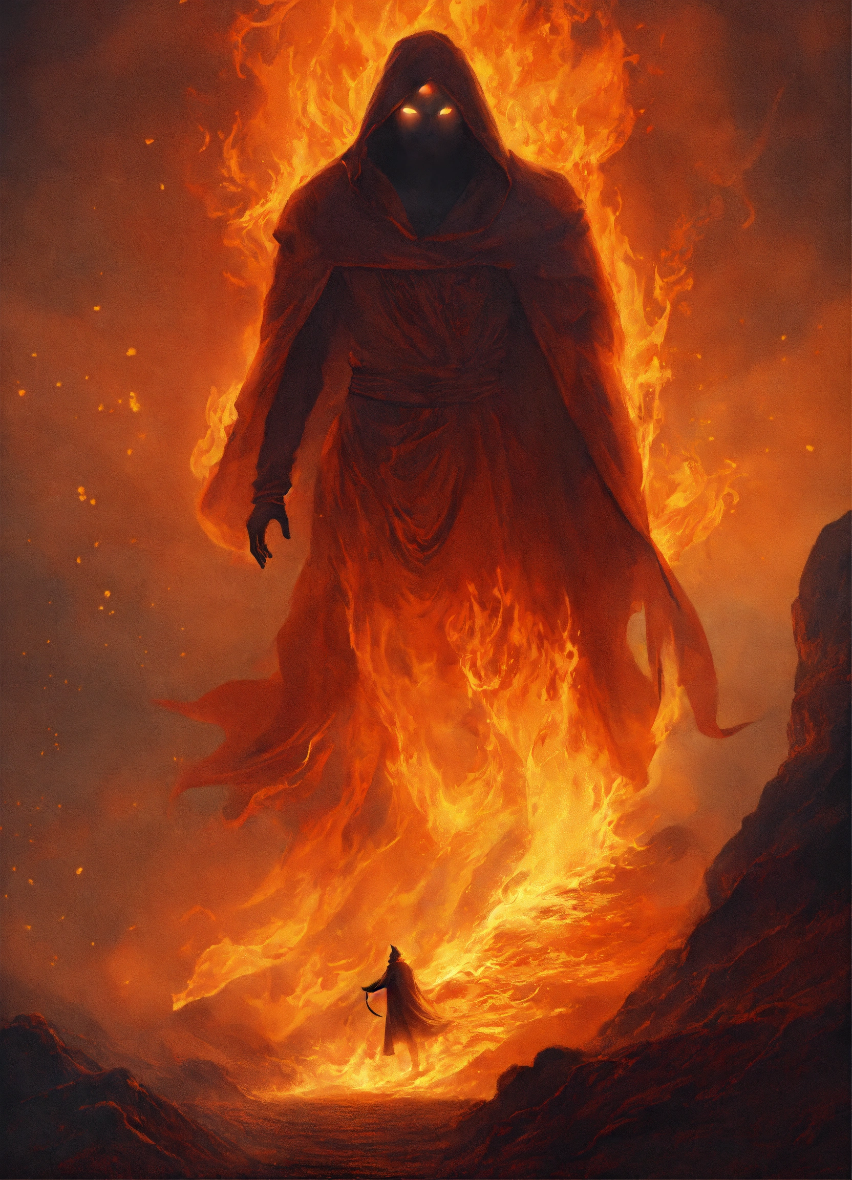 Lexica - A ghost in fire