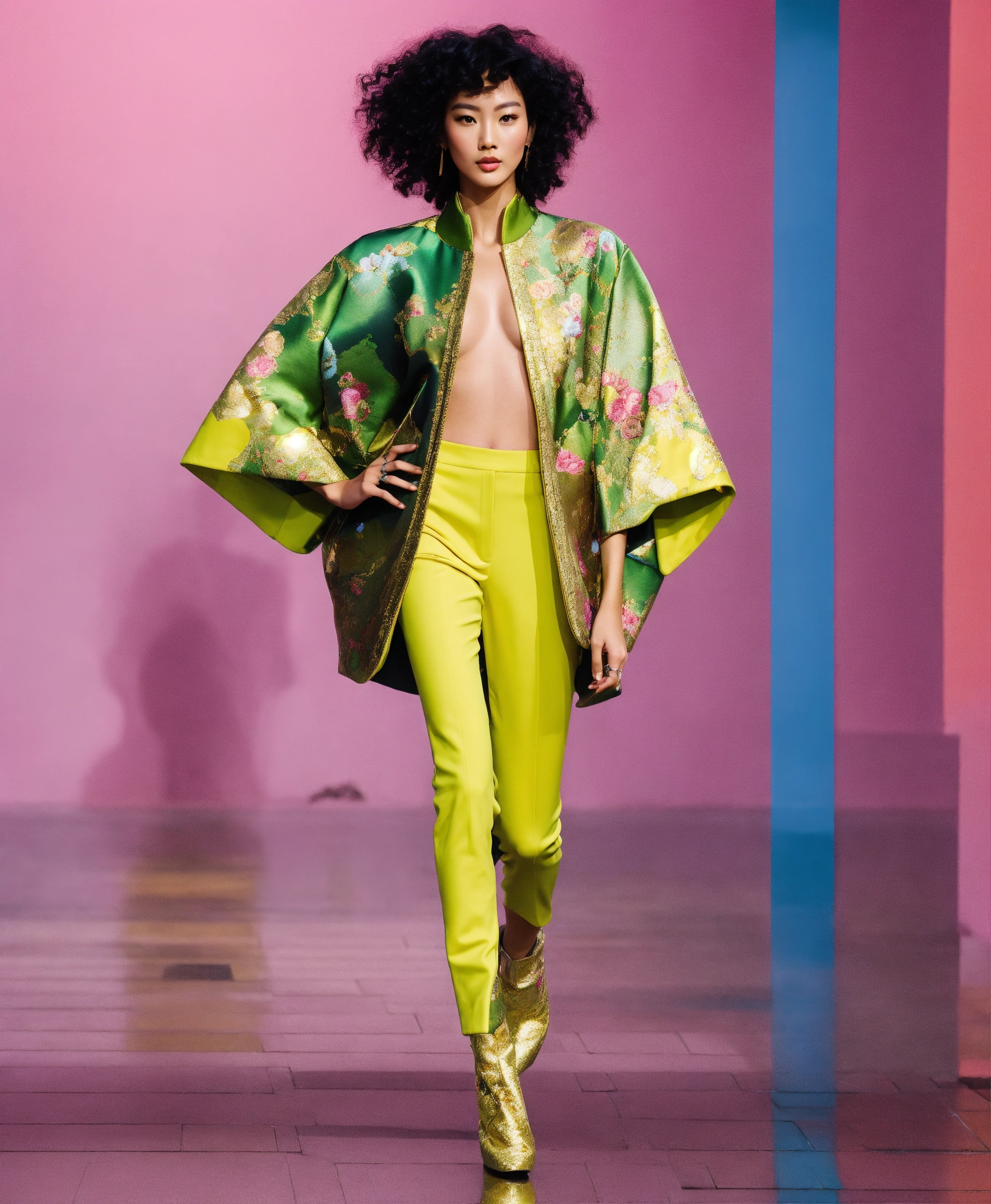 Lexica - Ultra realistic full body photo of a stylish Japanese model ...