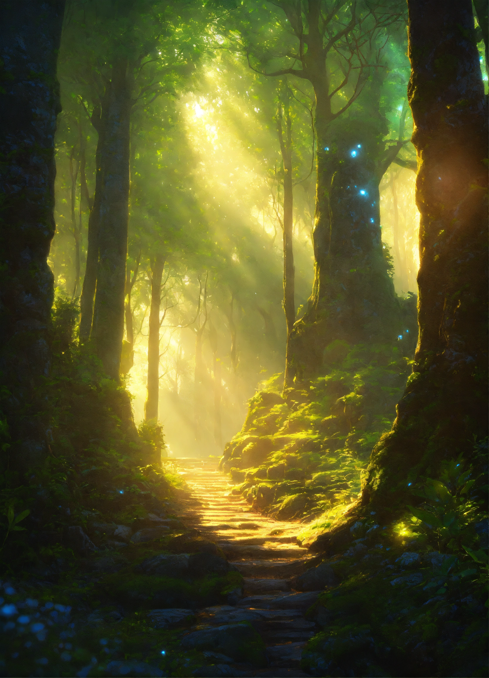 Lexica - Epic quests in the mythical forest to discover a lost ...