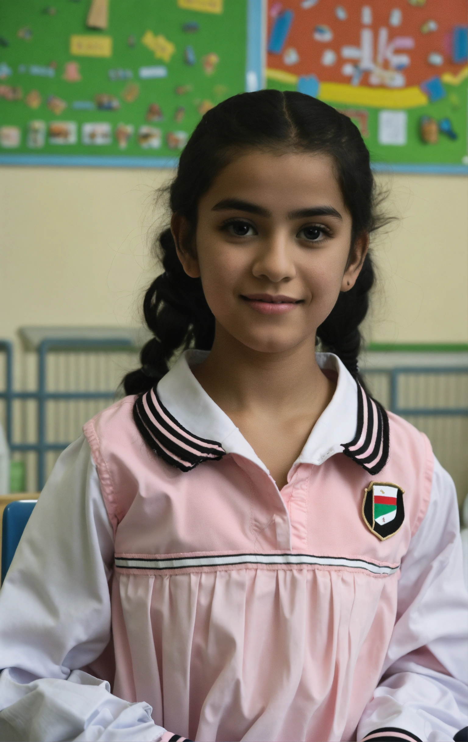 Lexica A student from the State of Kuwait in the primary stage