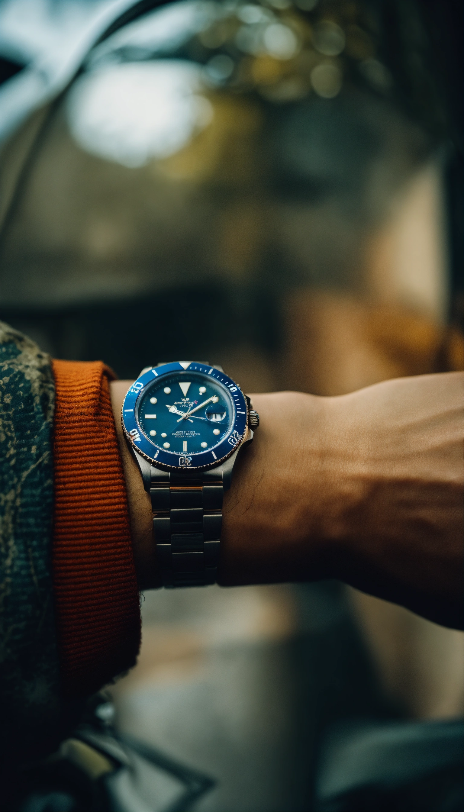Lexica - Watch on hand