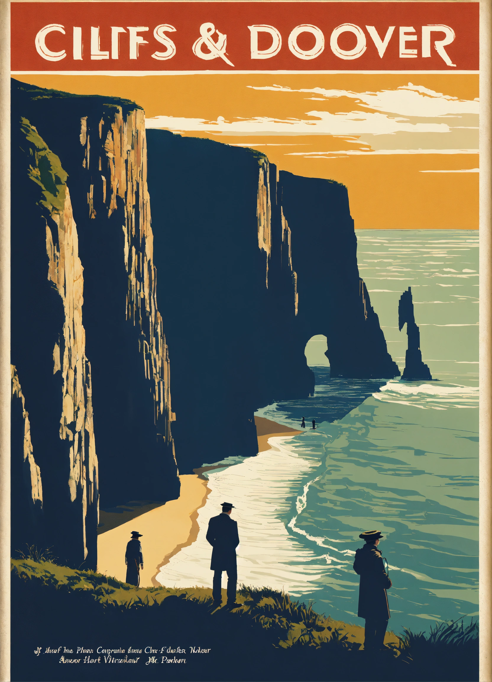 Lexica - Create a captivating background, Cliffs of Dover in the ...