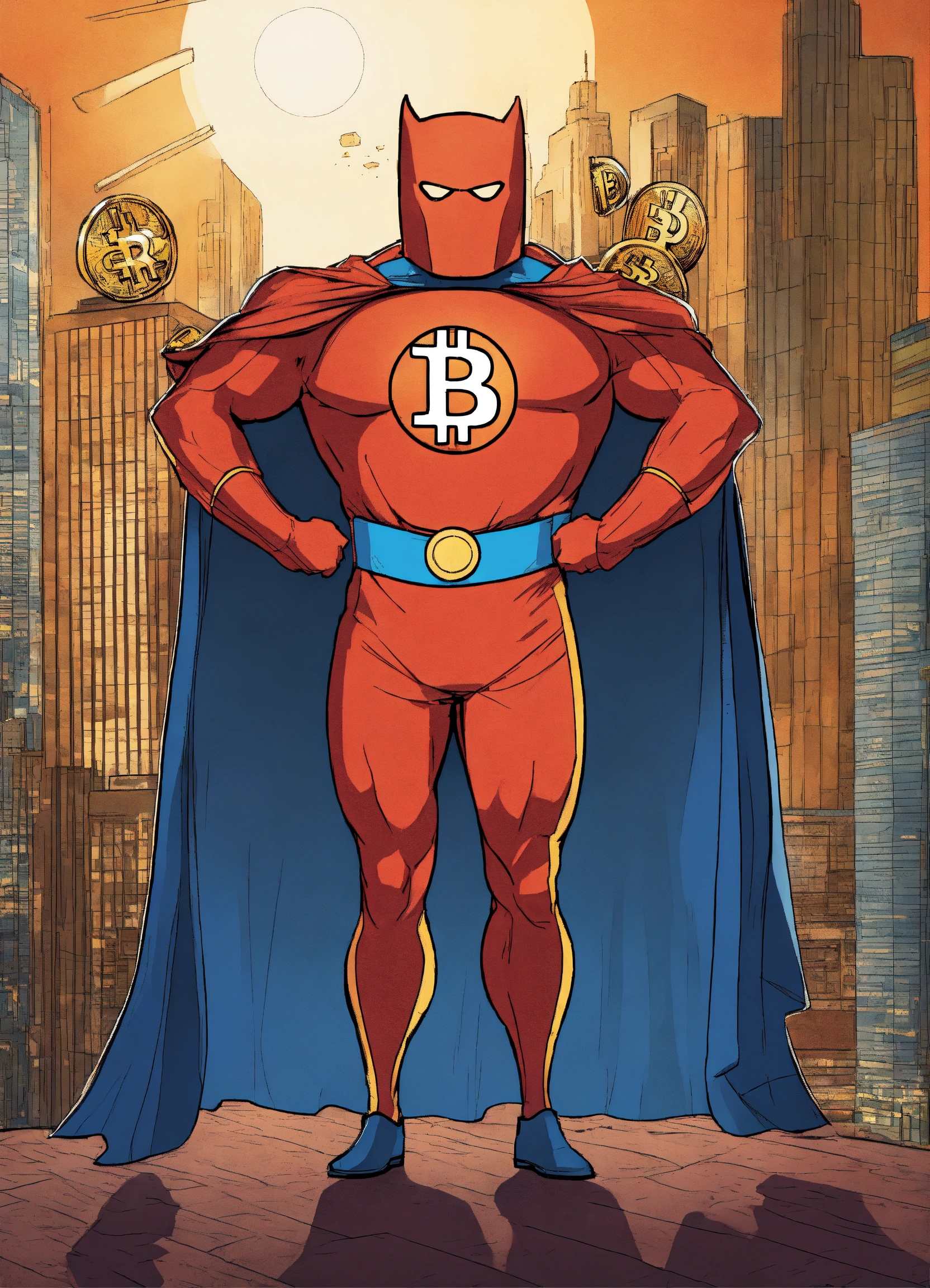 Lexica - Bitcoin is a super hero