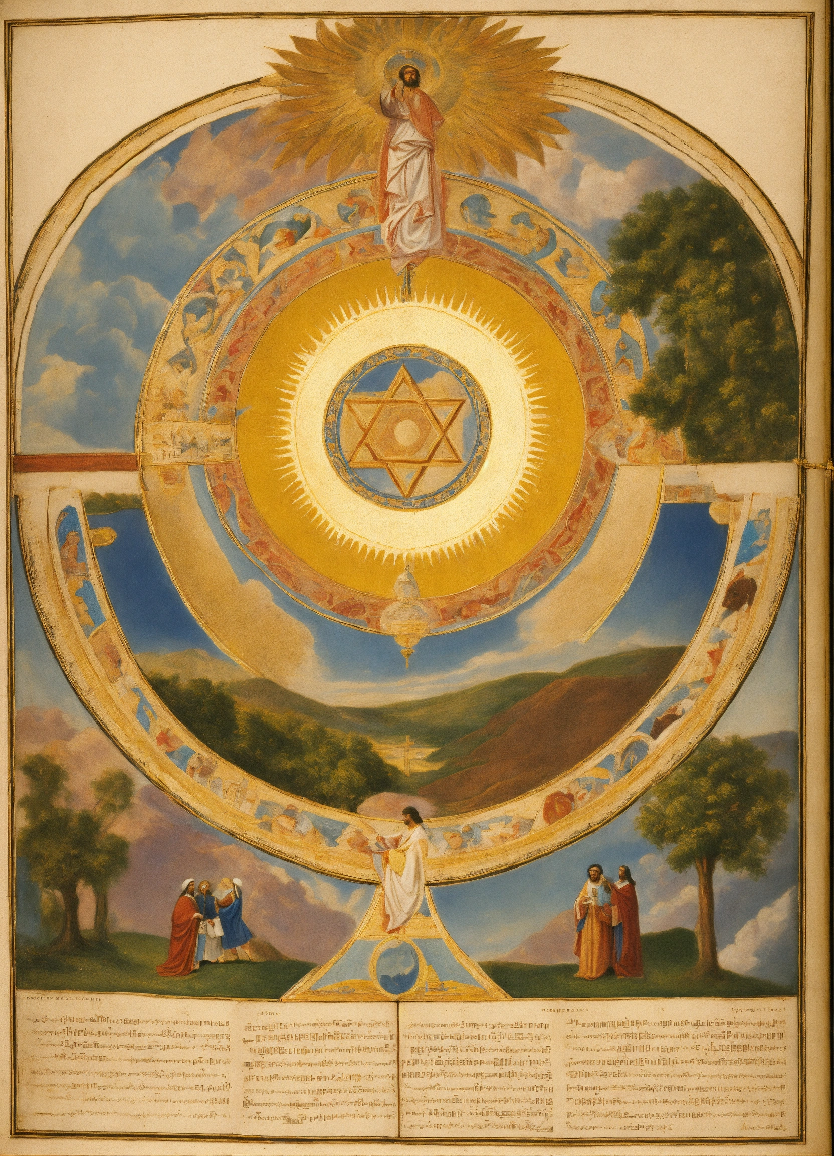Lexica - IMAGES OF the creation, jewish christian