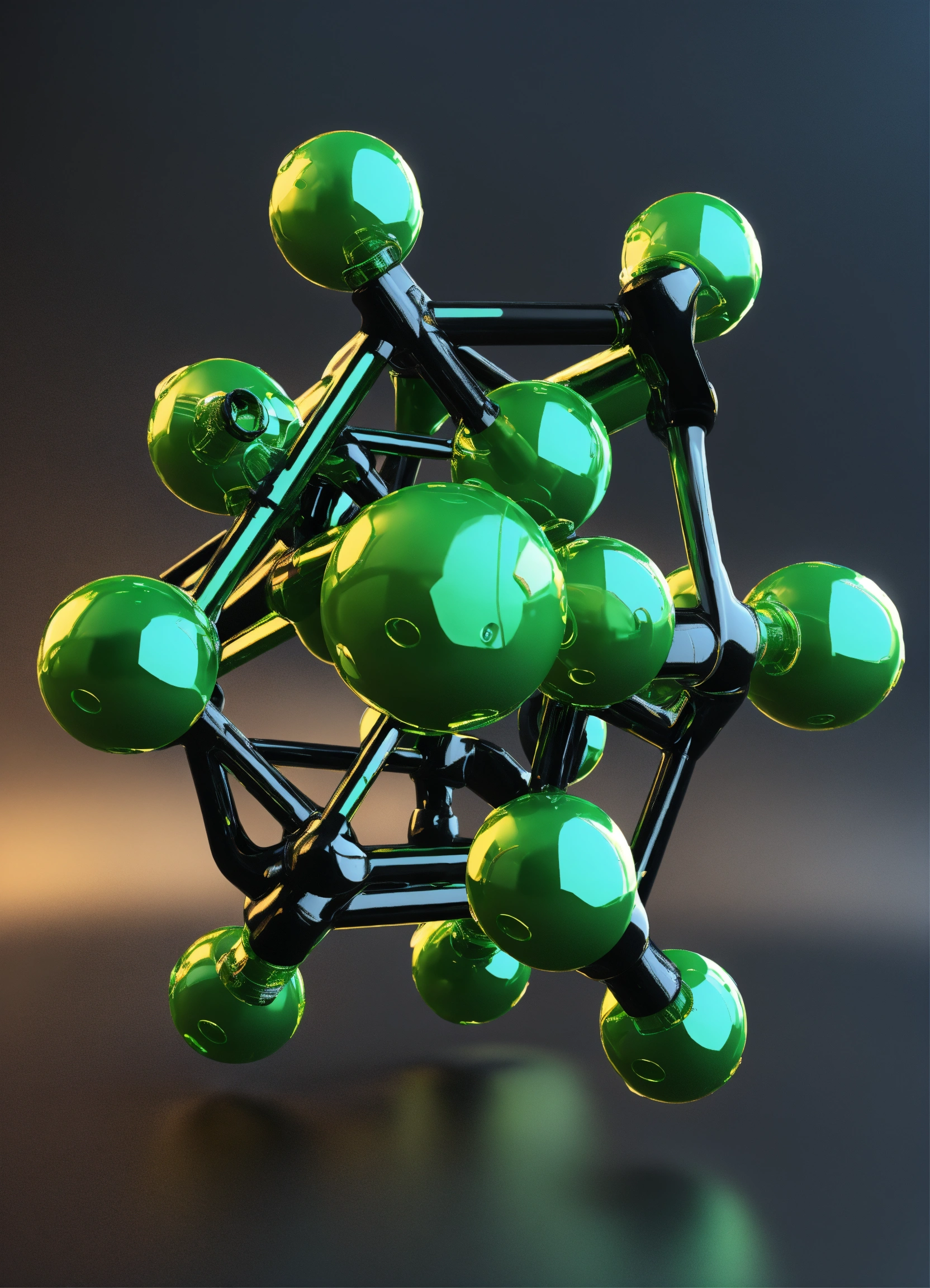 Lexica - A basic blue and green chemical structure of testosterone for ...