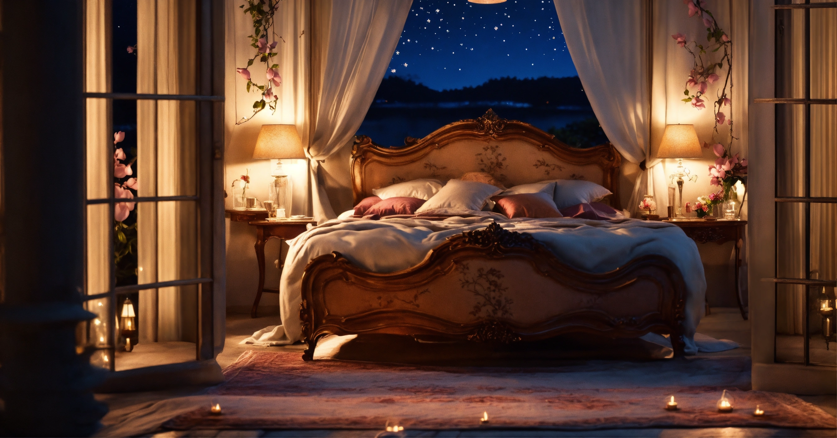 Lexica - Epic shot of ultra detailed and beautiful cozy and romantic ...
