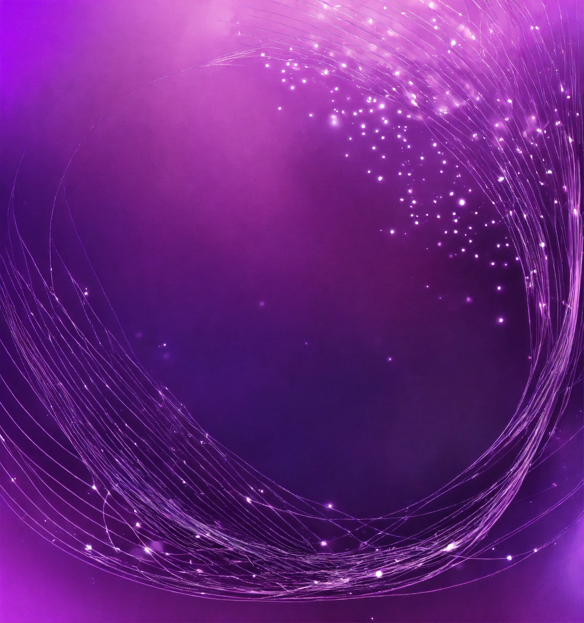 Lexica - Nuance purple background for a book cover, networking theme