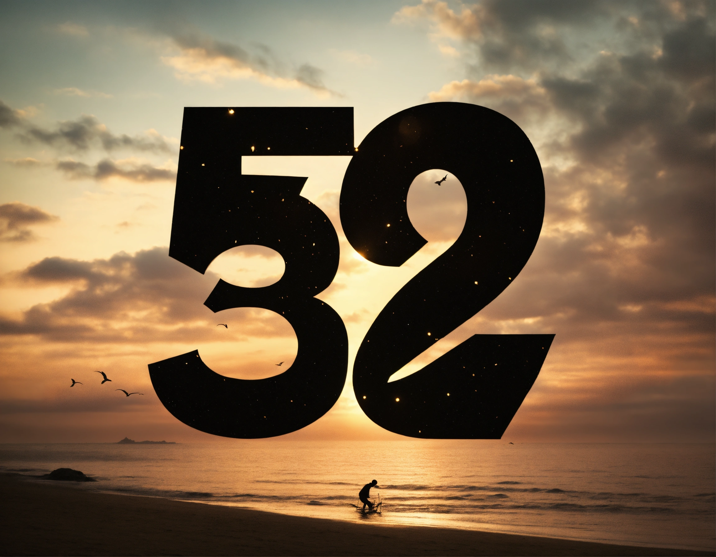 Lexica - Create an image for the number 52.